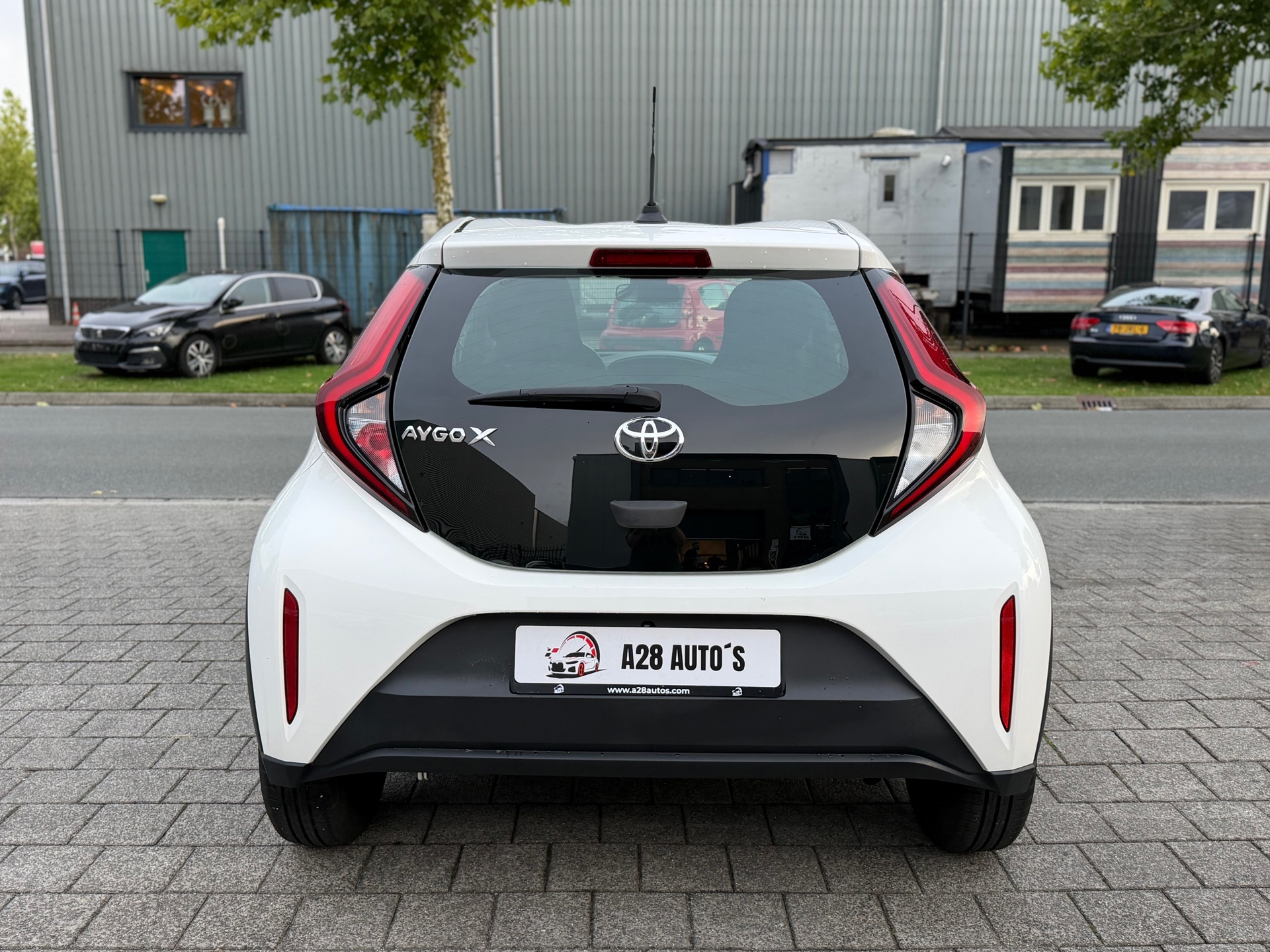 Foto van Toyota Toyota Aygo X