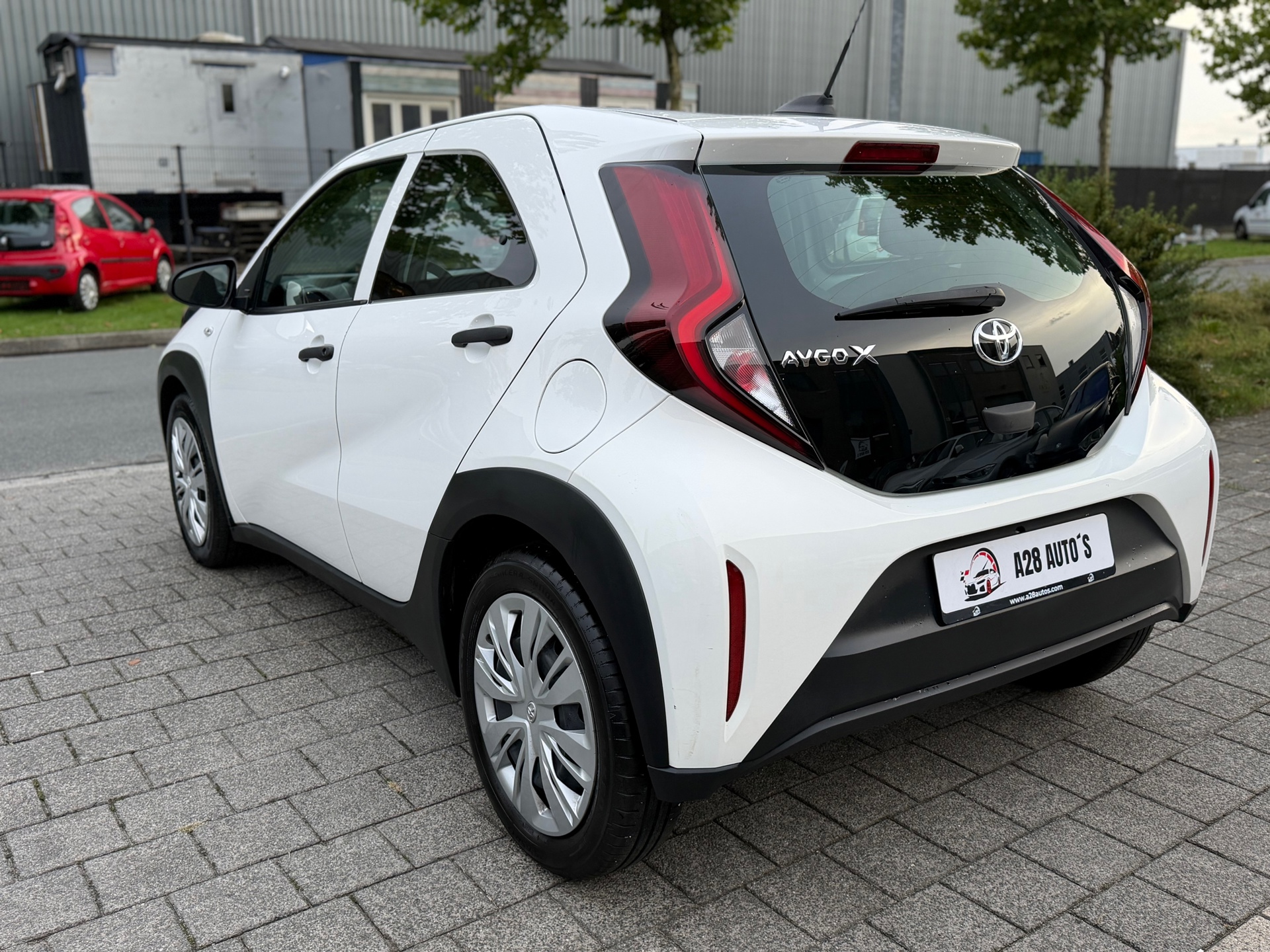 Foto van Toyota Toyota Aygo X