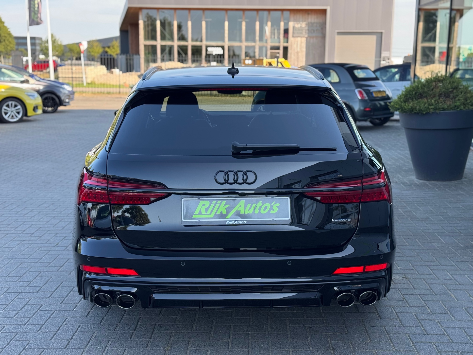 Foto van Audi A6 Avant