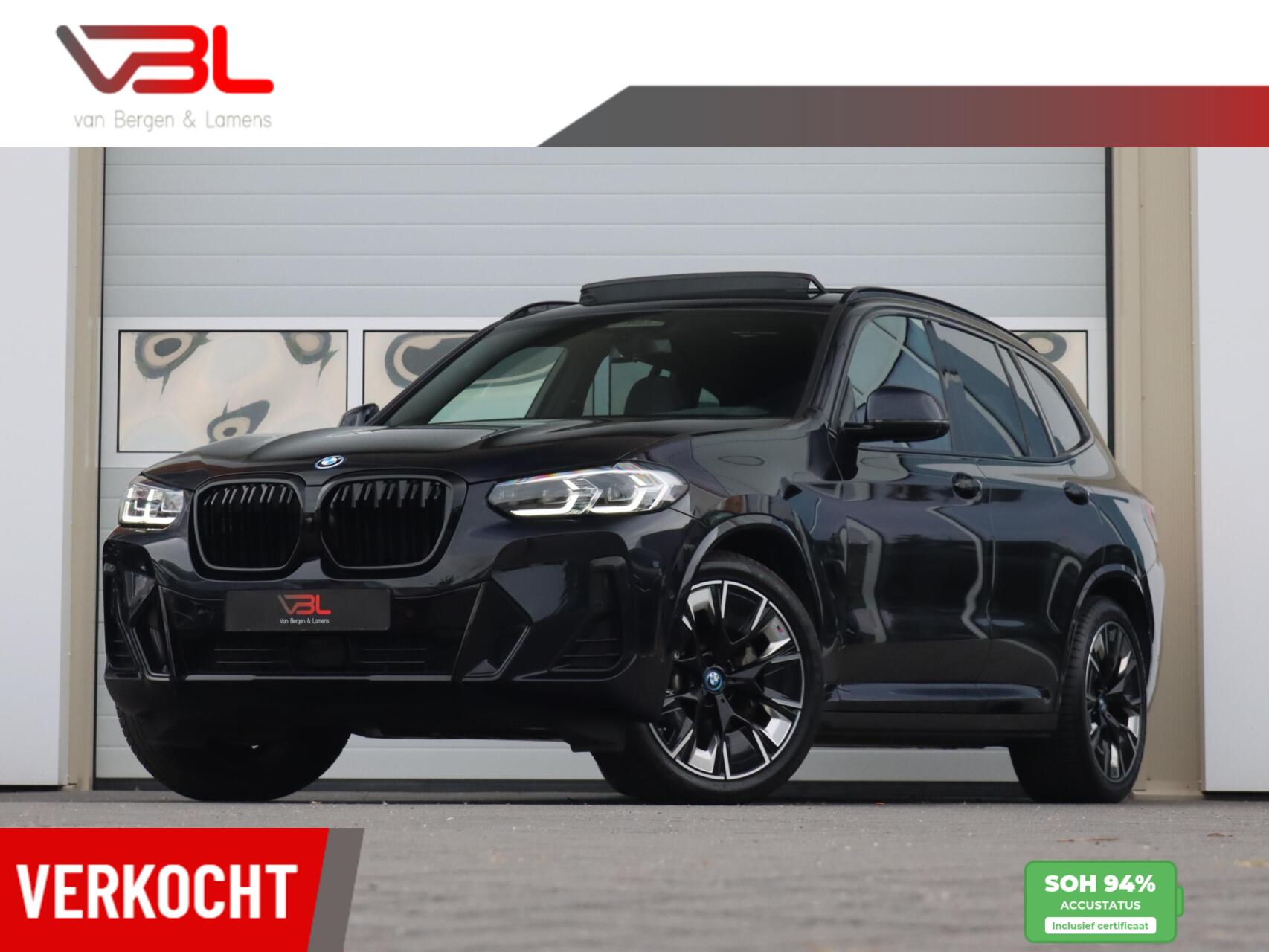 BMW Ix3 High Executive 80 kWh | SOH 94% | Panoramadak | 2023 - voorkant