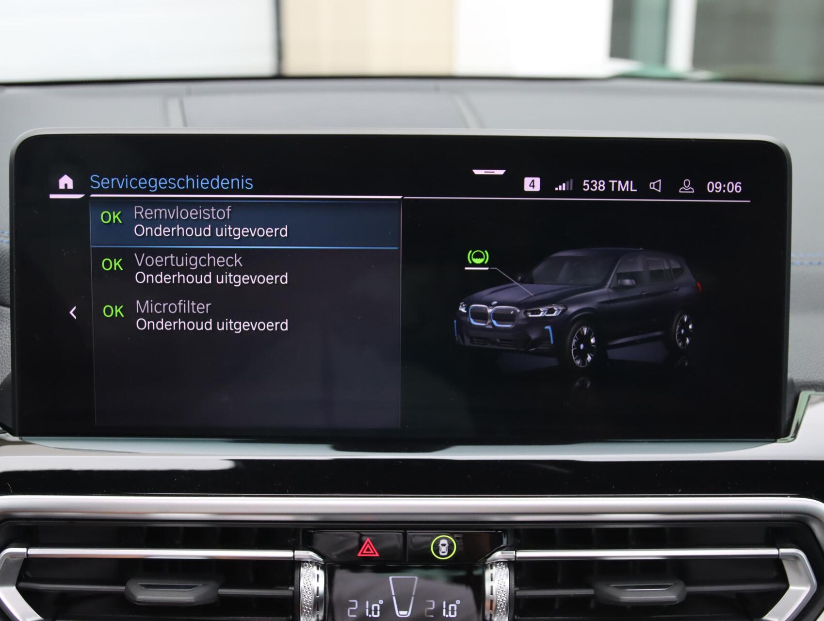 Foto van BMW Ix3