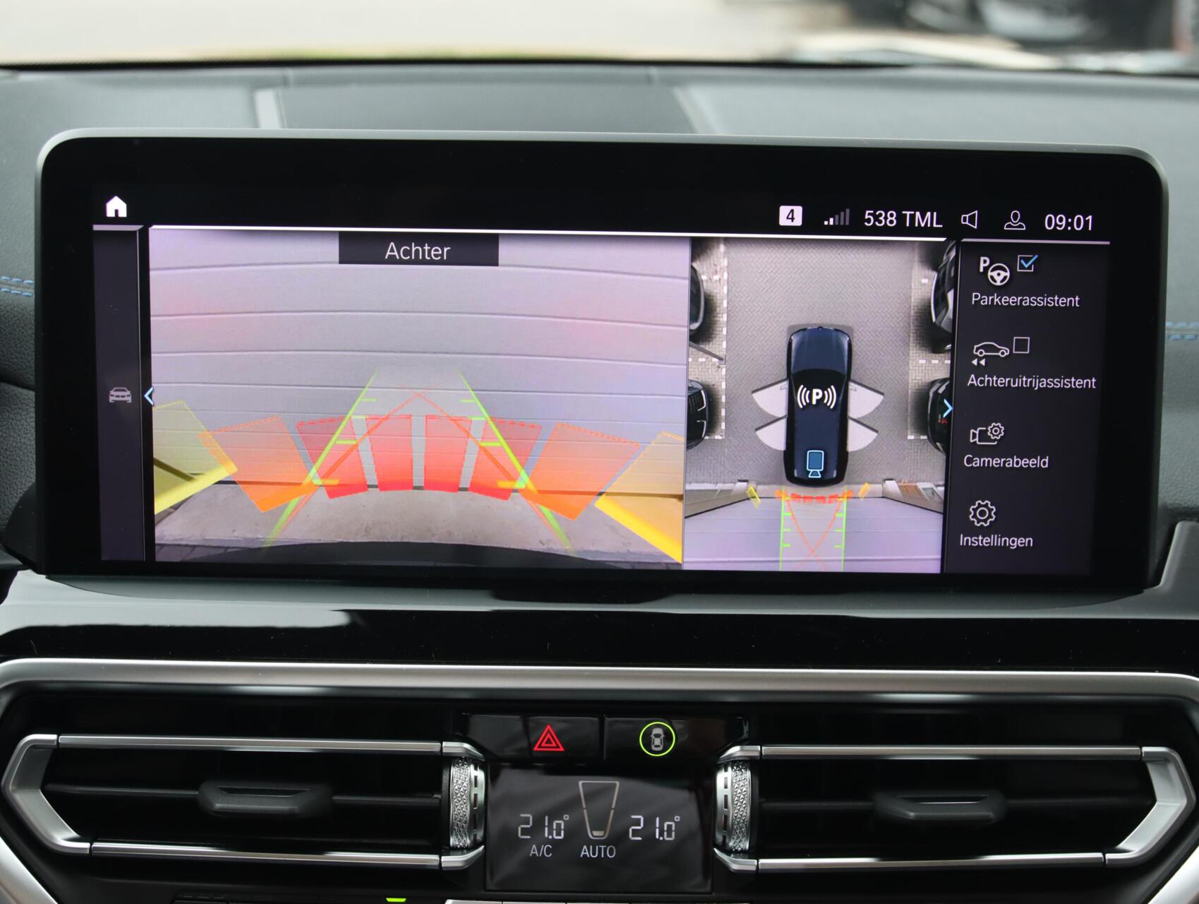 Foto van BMW Ix3