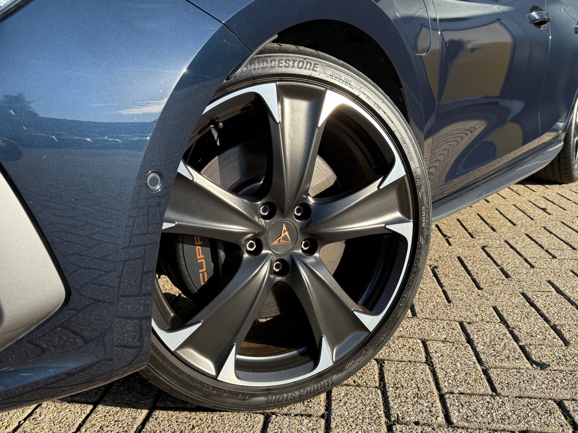 Foto van Cupra Leon Sportstourer