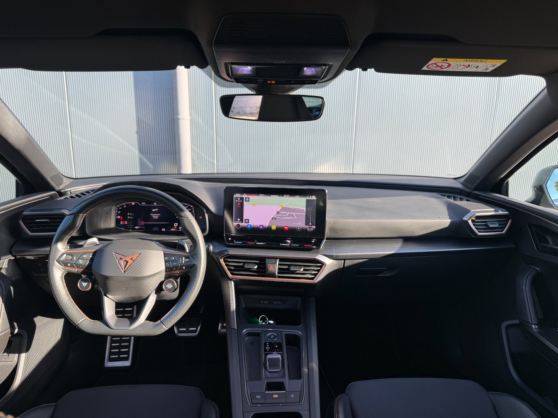 Foto van Cupra Leon Sportstourer