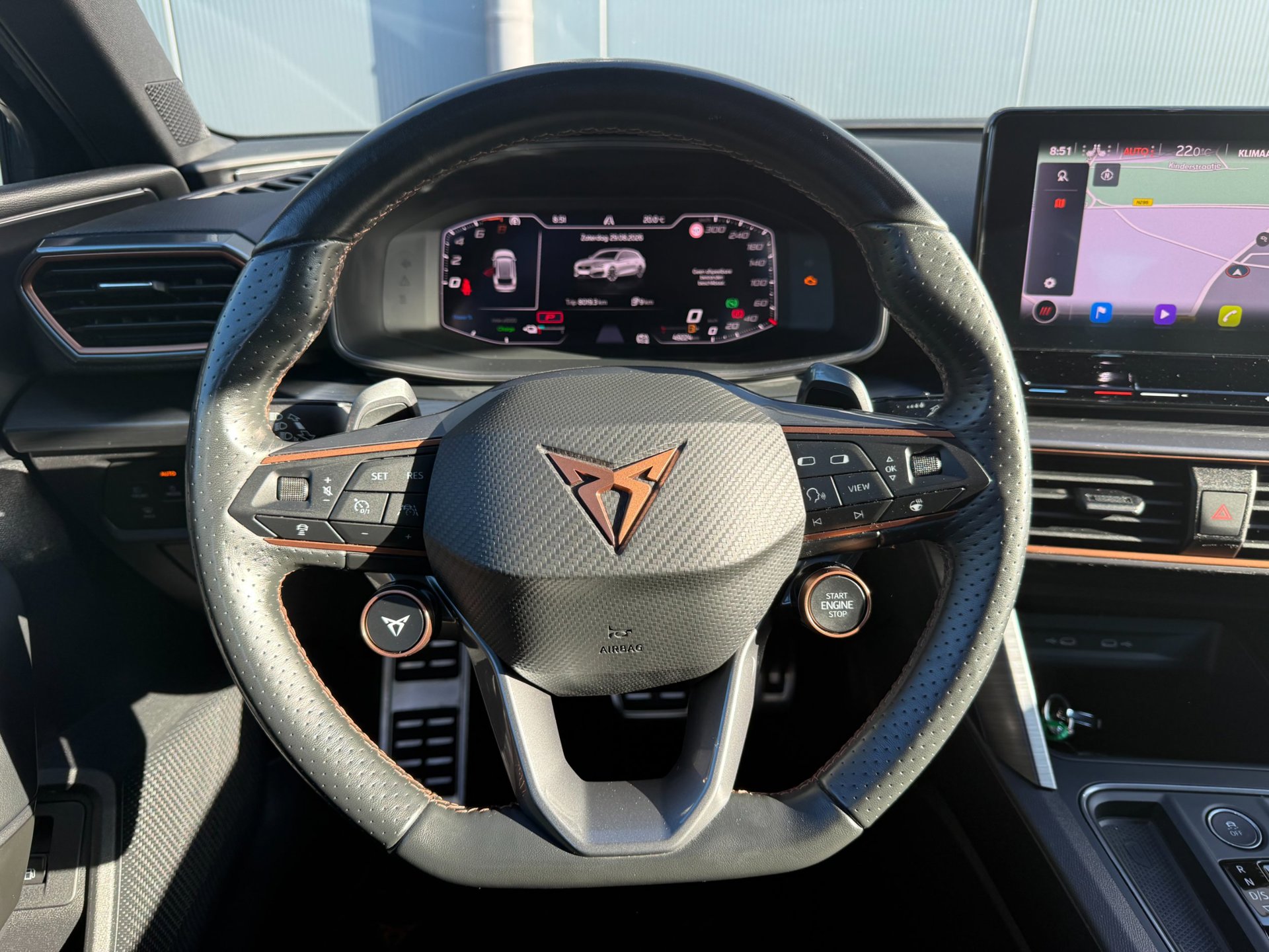 Foto van Cupra Leon Sportstourer