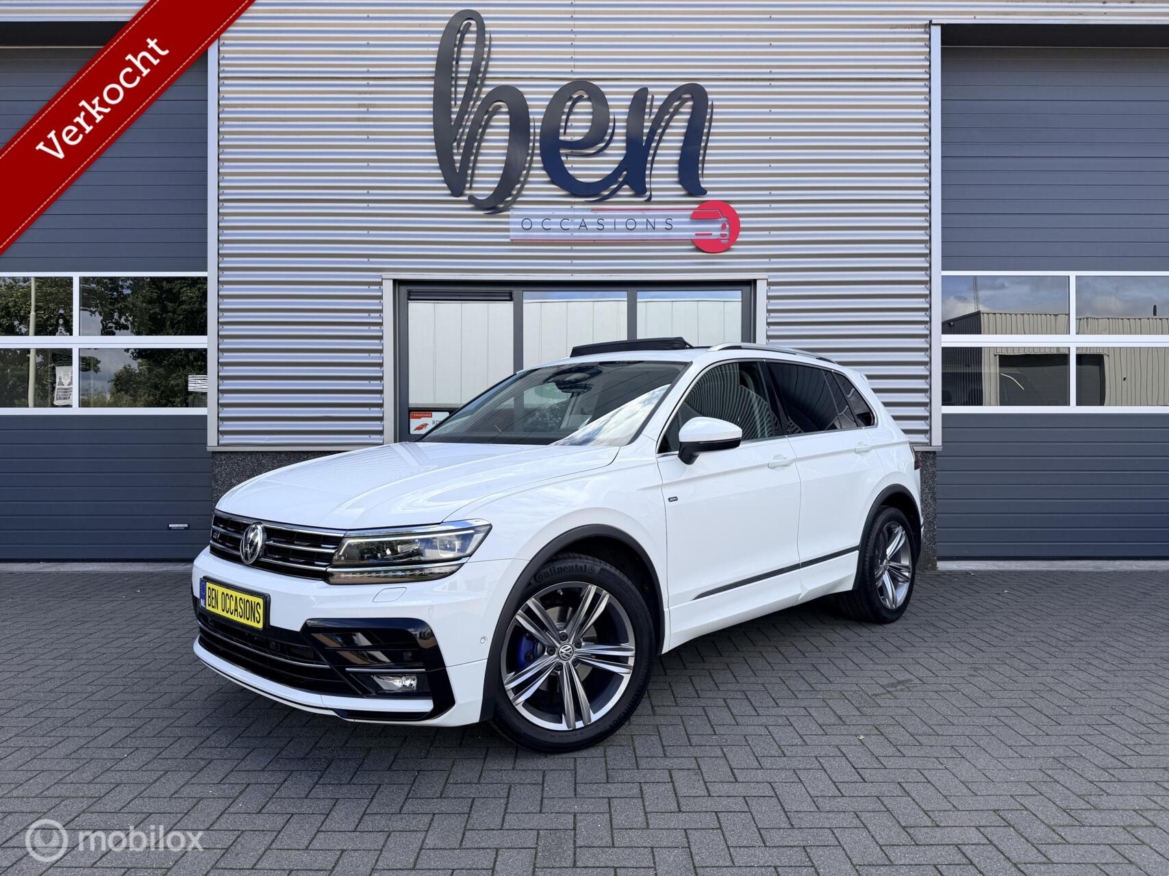 Volkswagen Tiguan 1.5 TSI ACT Business R-Line 2e Eig BOMVOL 2019 - voorkant