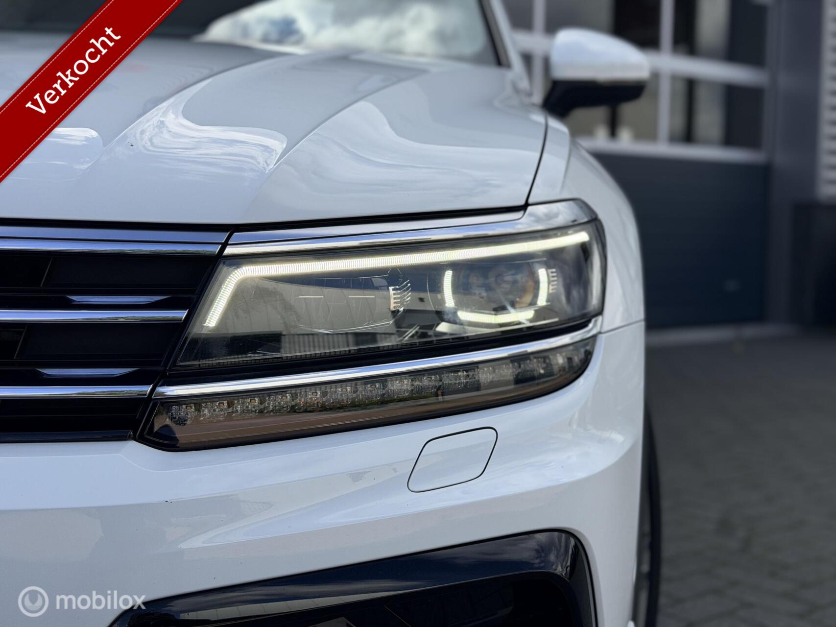 Foto van Volkswagen Tiguan