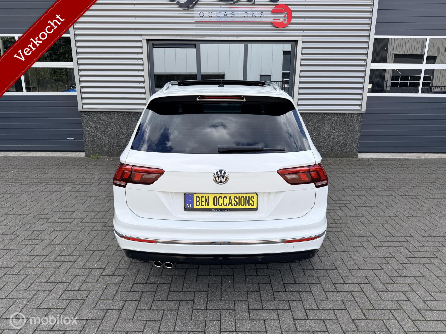 Foto van Volkswagen Tiguan