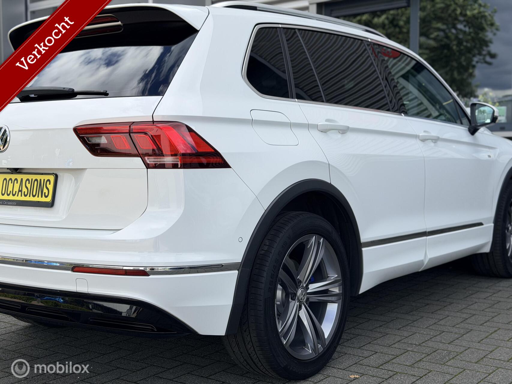 Foto van Volkswagen Tiguan