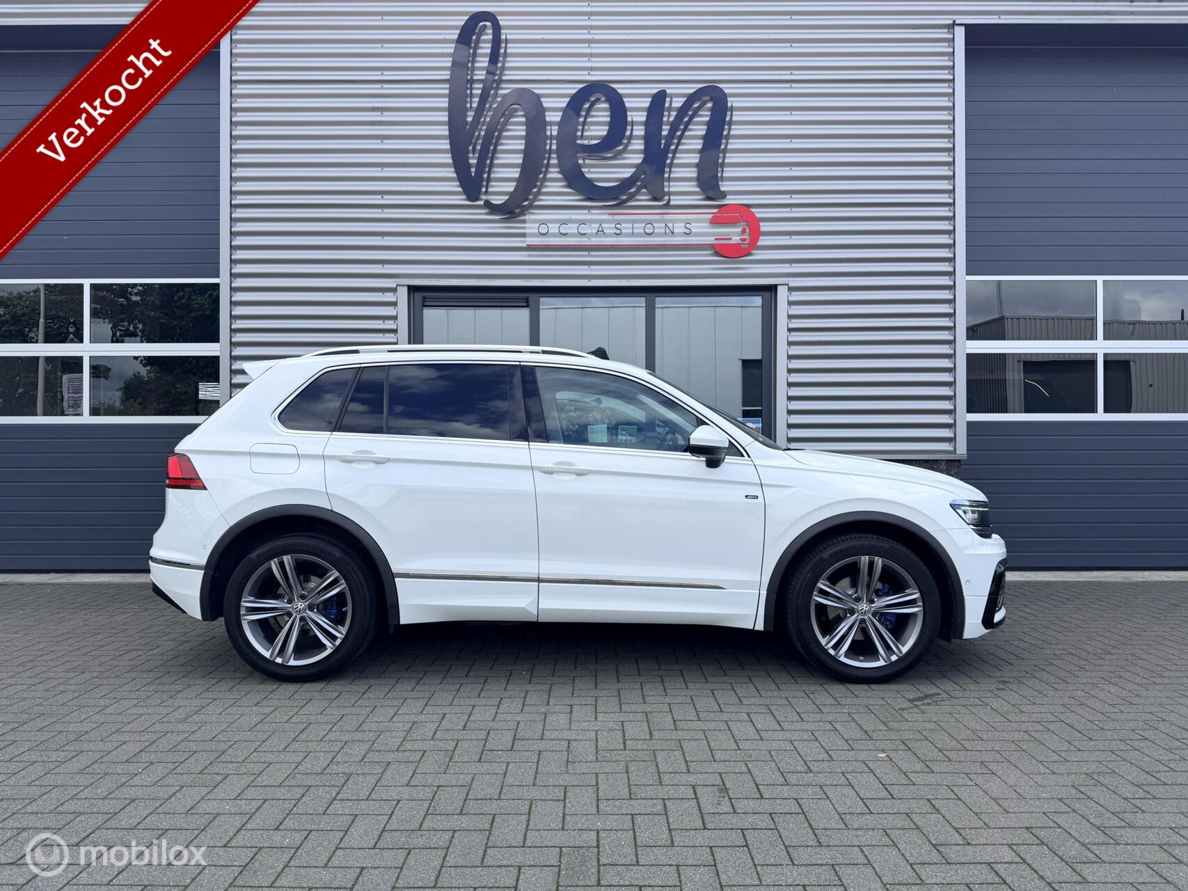 Foto van Volkswagen Tiguan