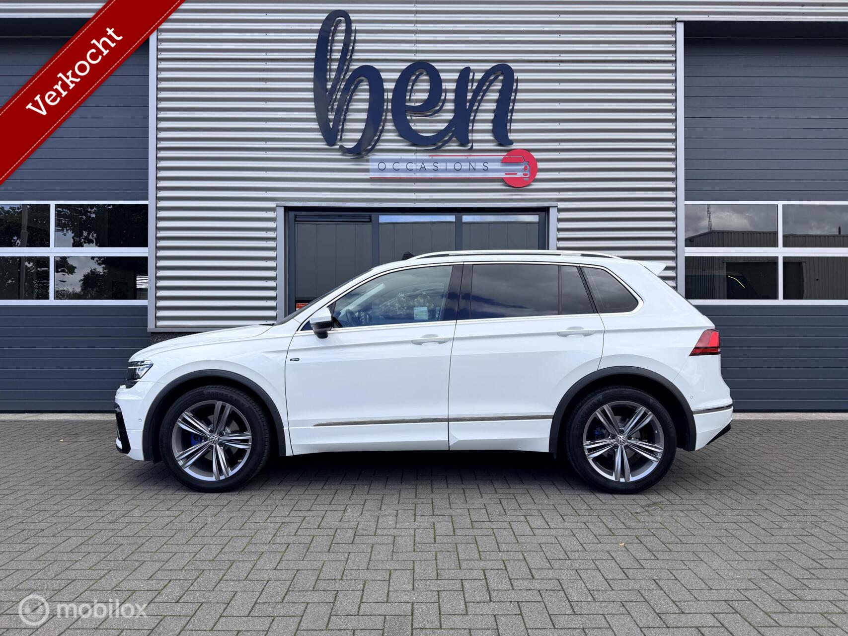 Foto van Volkswagen Tiguan