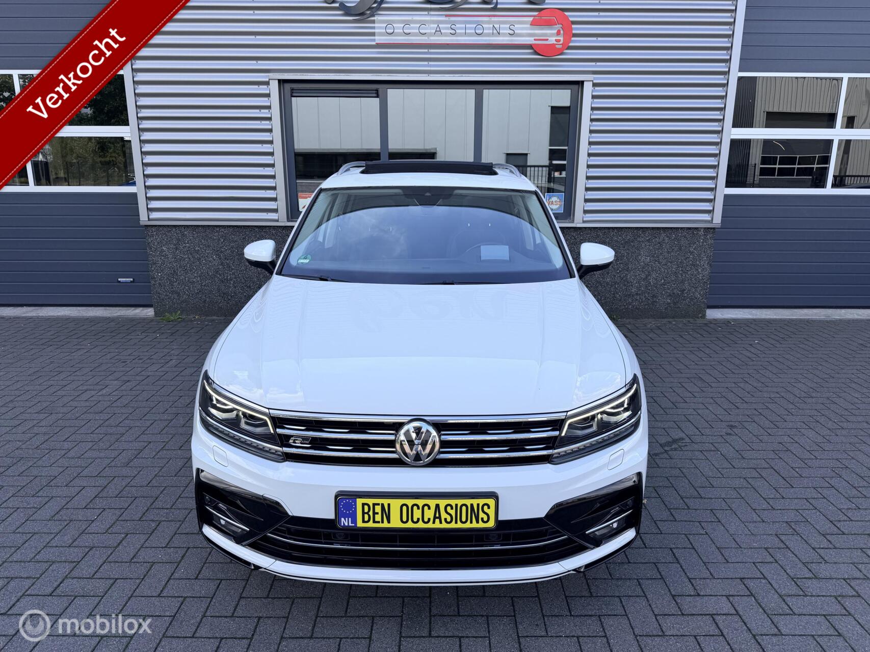 Foto van Volkswagen Tiguan