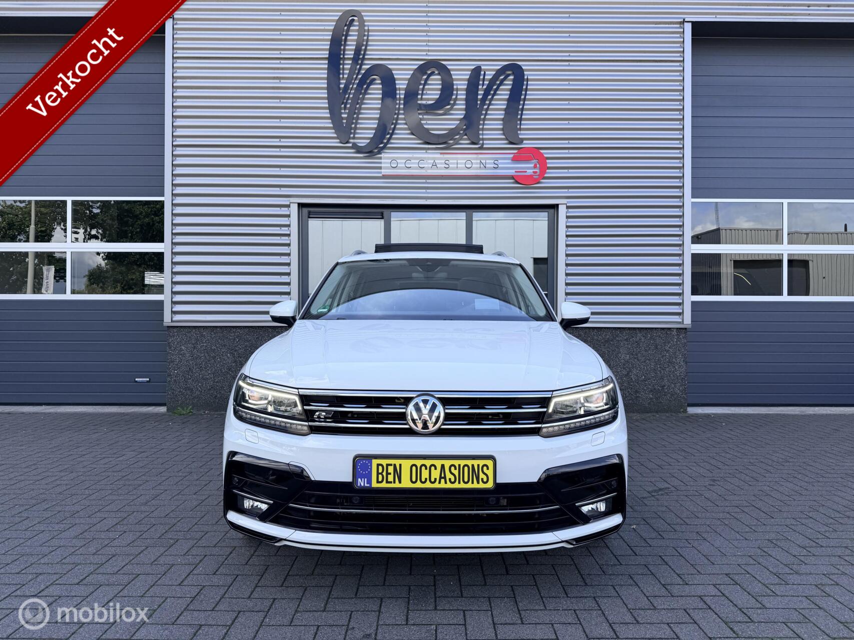 Foto van Volkswagen Tiguan