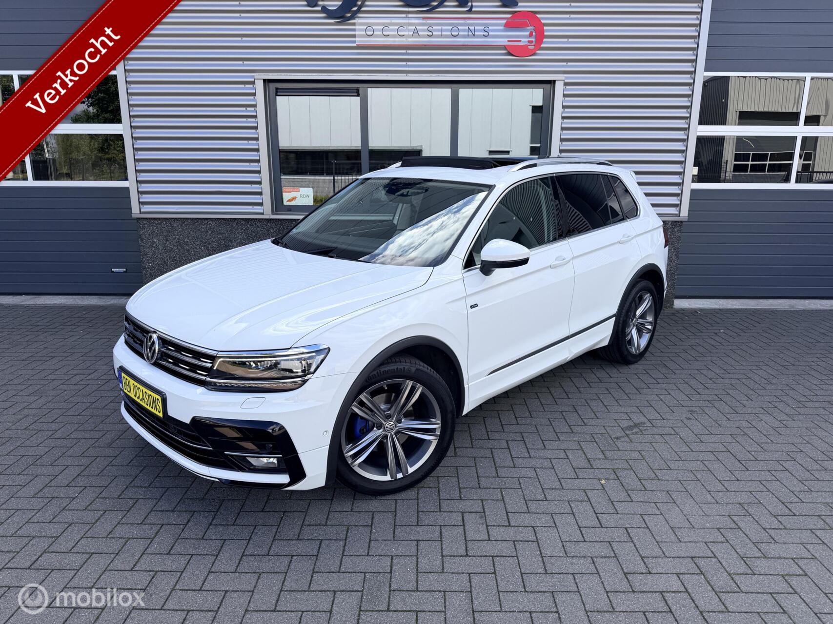 Foto van Volkswagen Tiguan