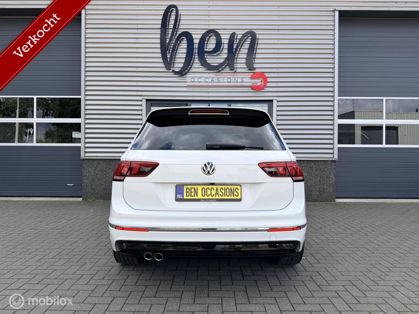 Foto van Volkswagen Tiguan