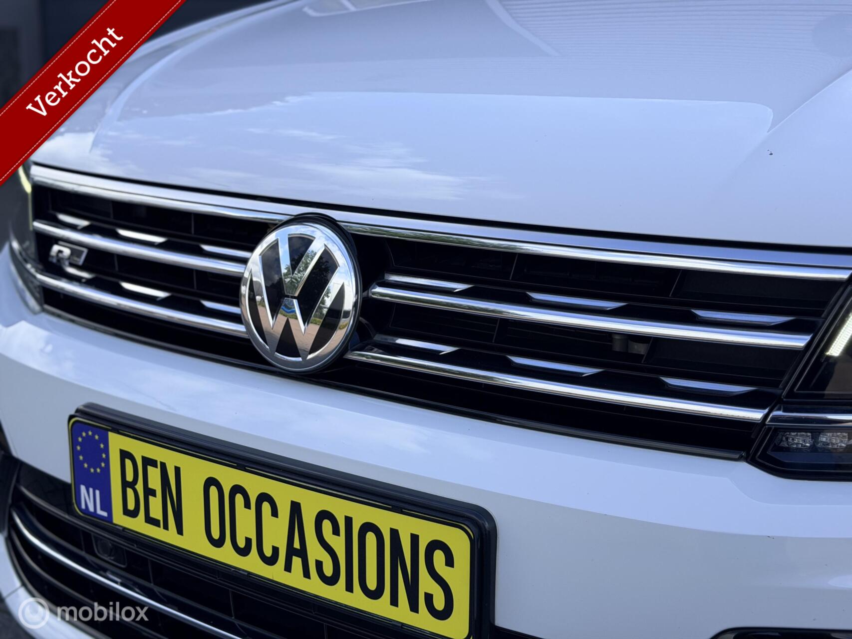Foto van Volkswagen Tiguan