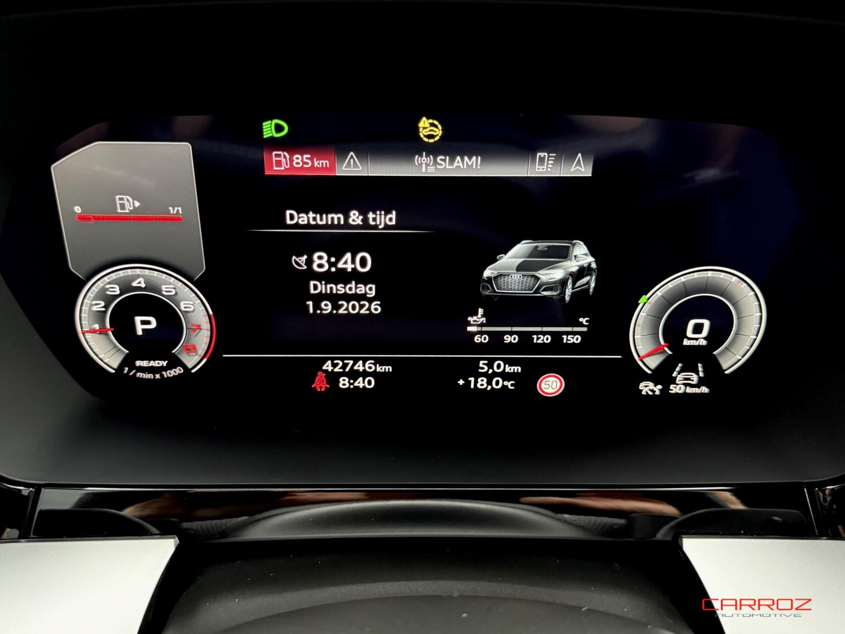Foto van Audi A3 Sportback
