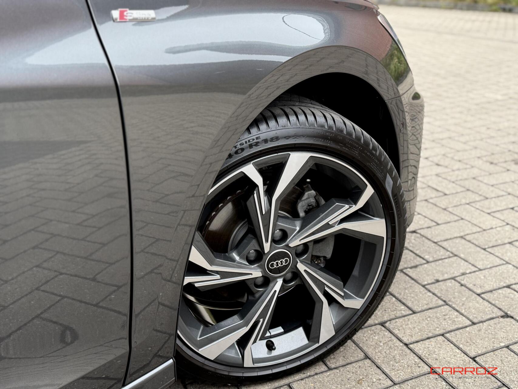Foto van Audi A3 Sportback