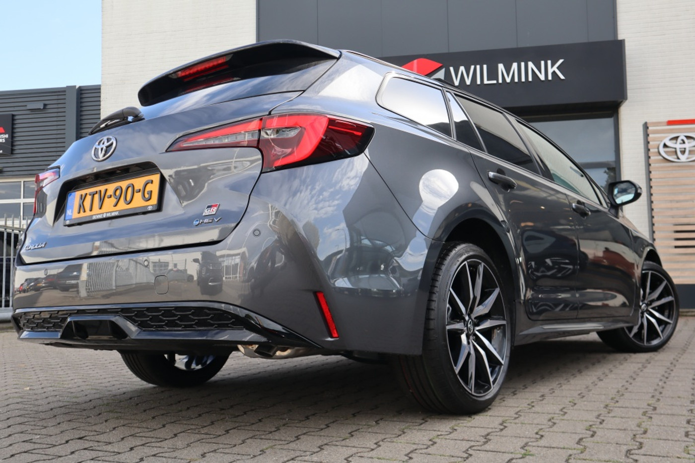 Foto van Toyota Toyota Corolla