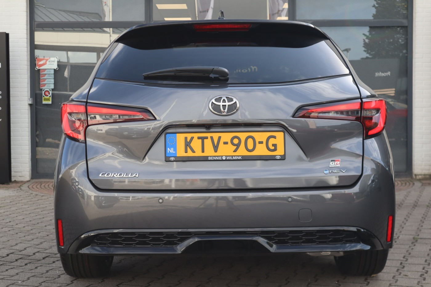 Foto van Toyota Toyota Corolla
