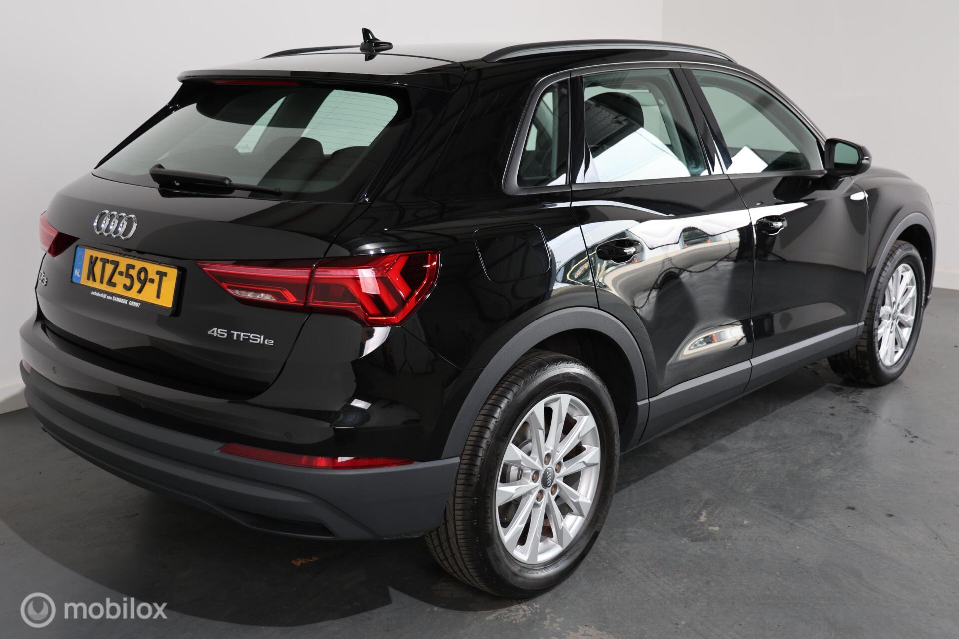 Foto van Audi Q3 E-tron