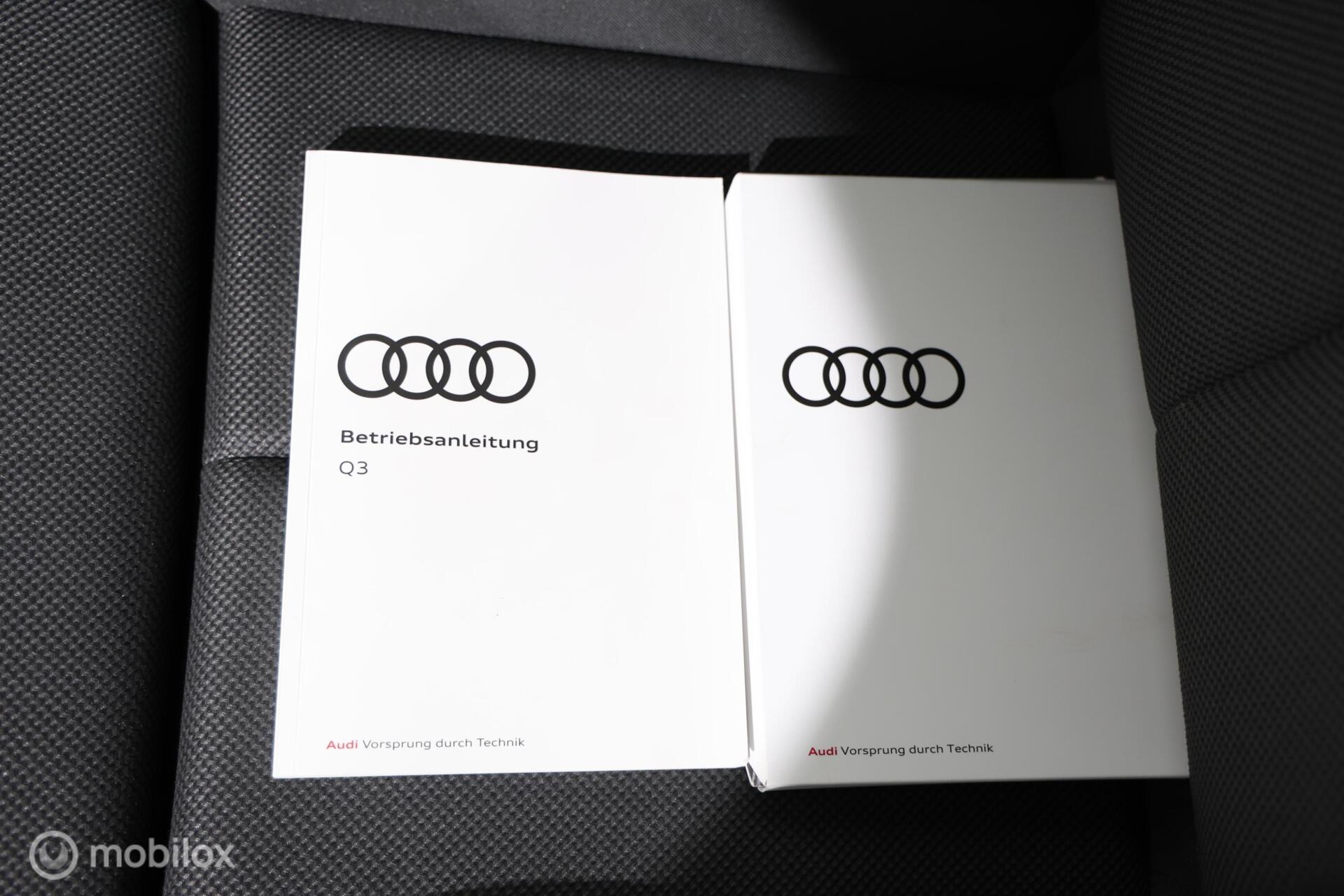 Foto van Audi Q3 E-tron