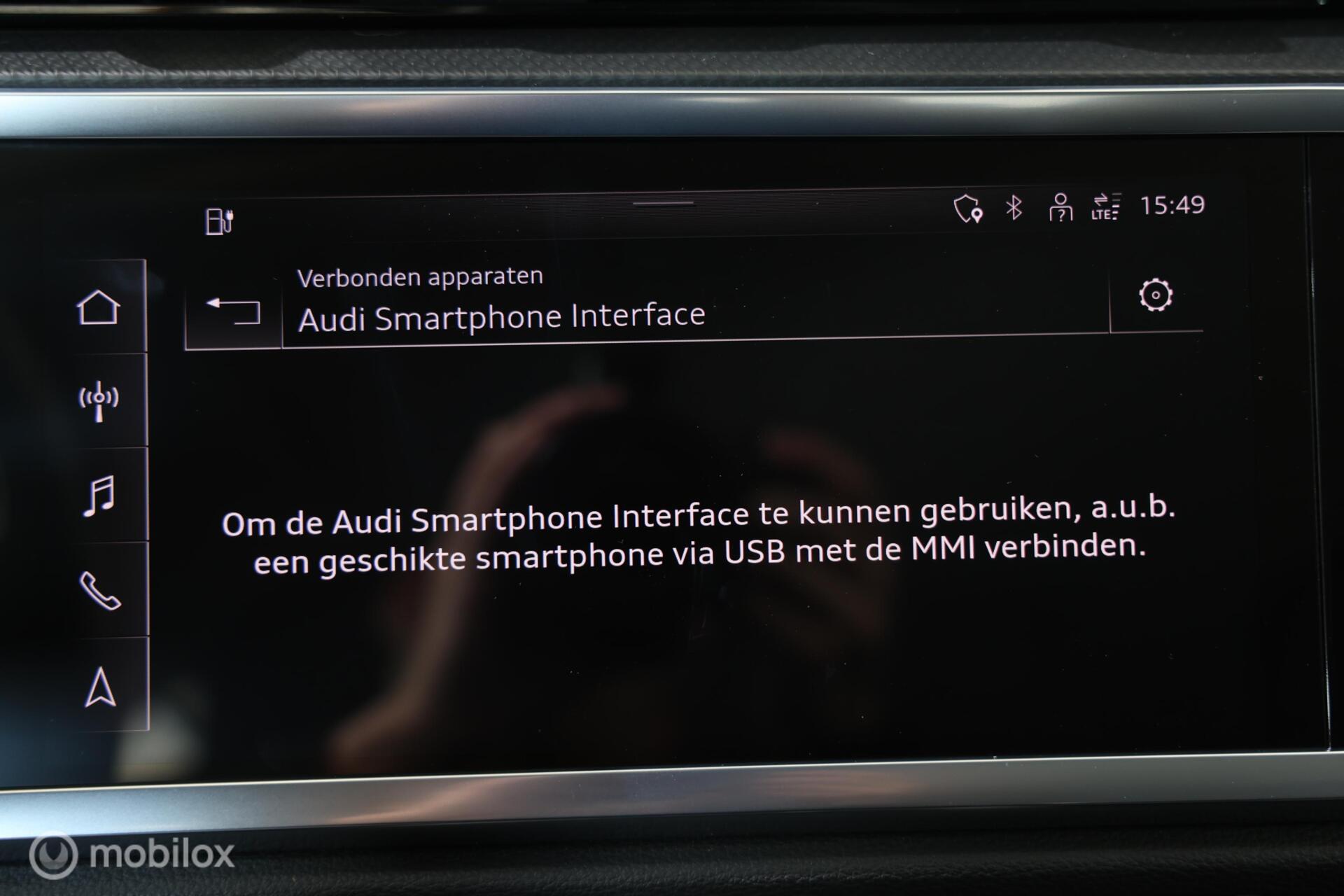 Foto van Audi Q3 E-tron