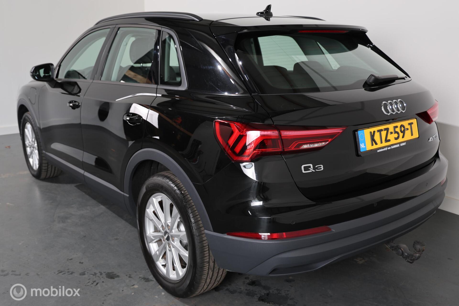 Foto van Audi Q3 E-tron