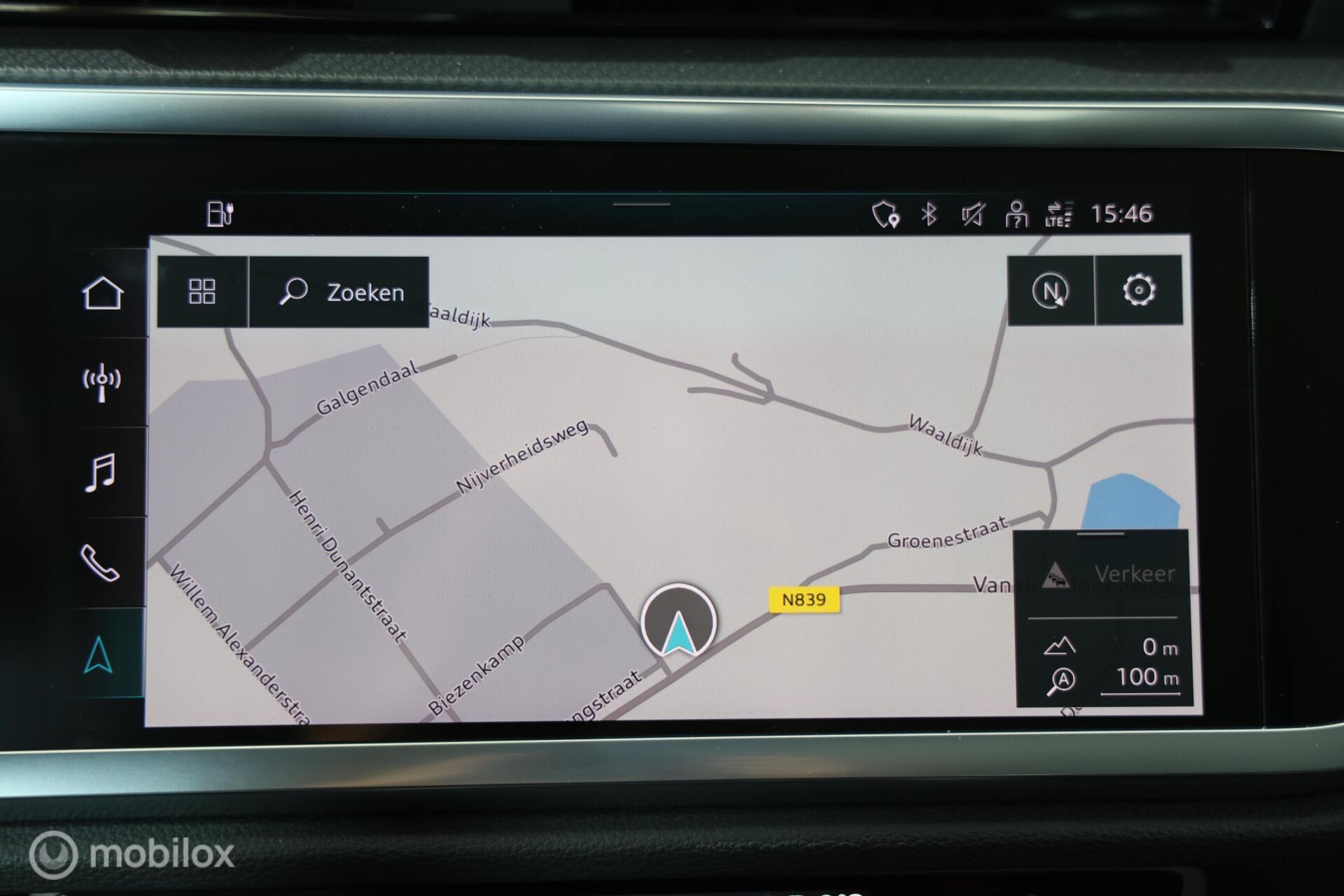 Foto van Audi Q3 E-tron