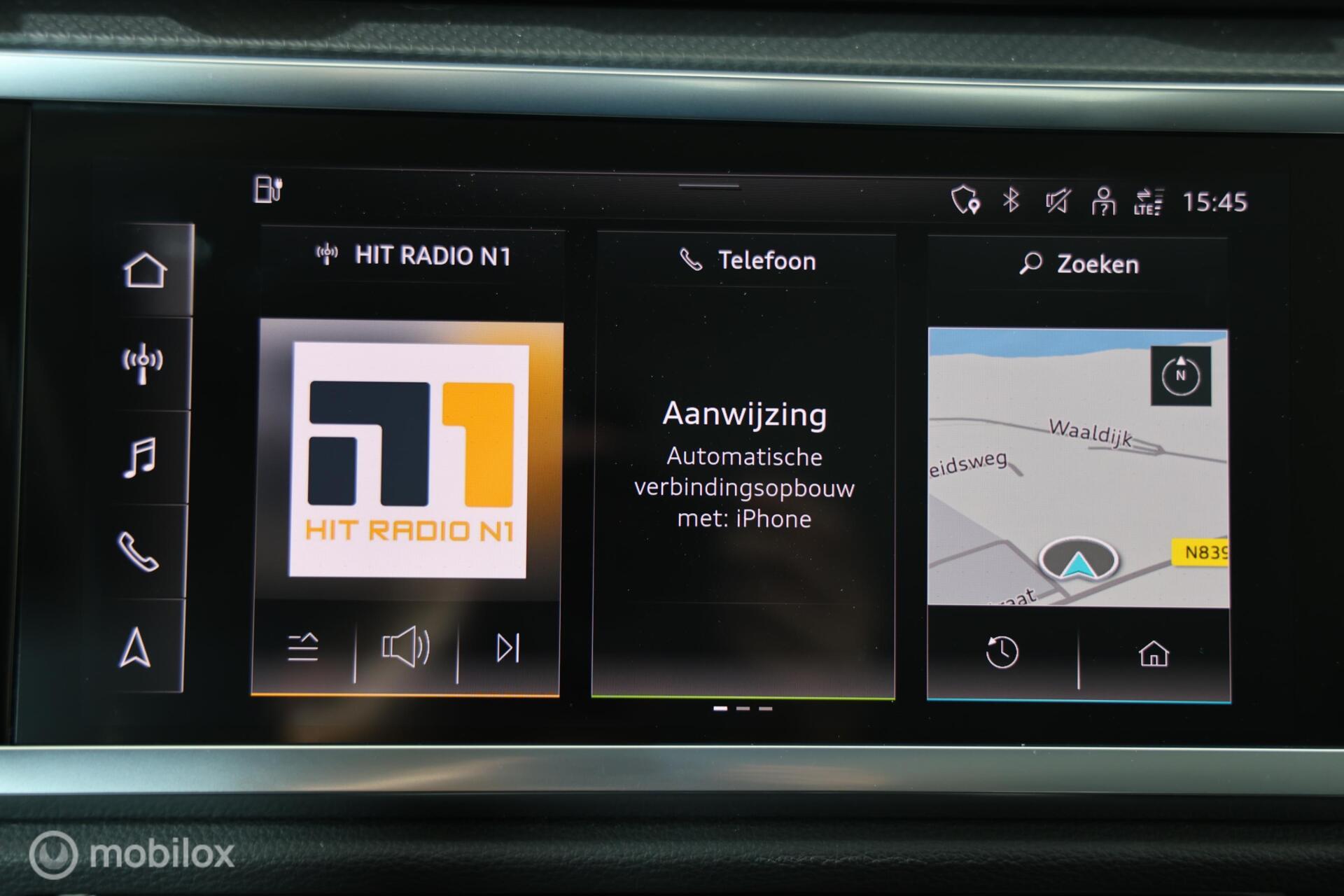 Foto van Audi Q3 E-tron