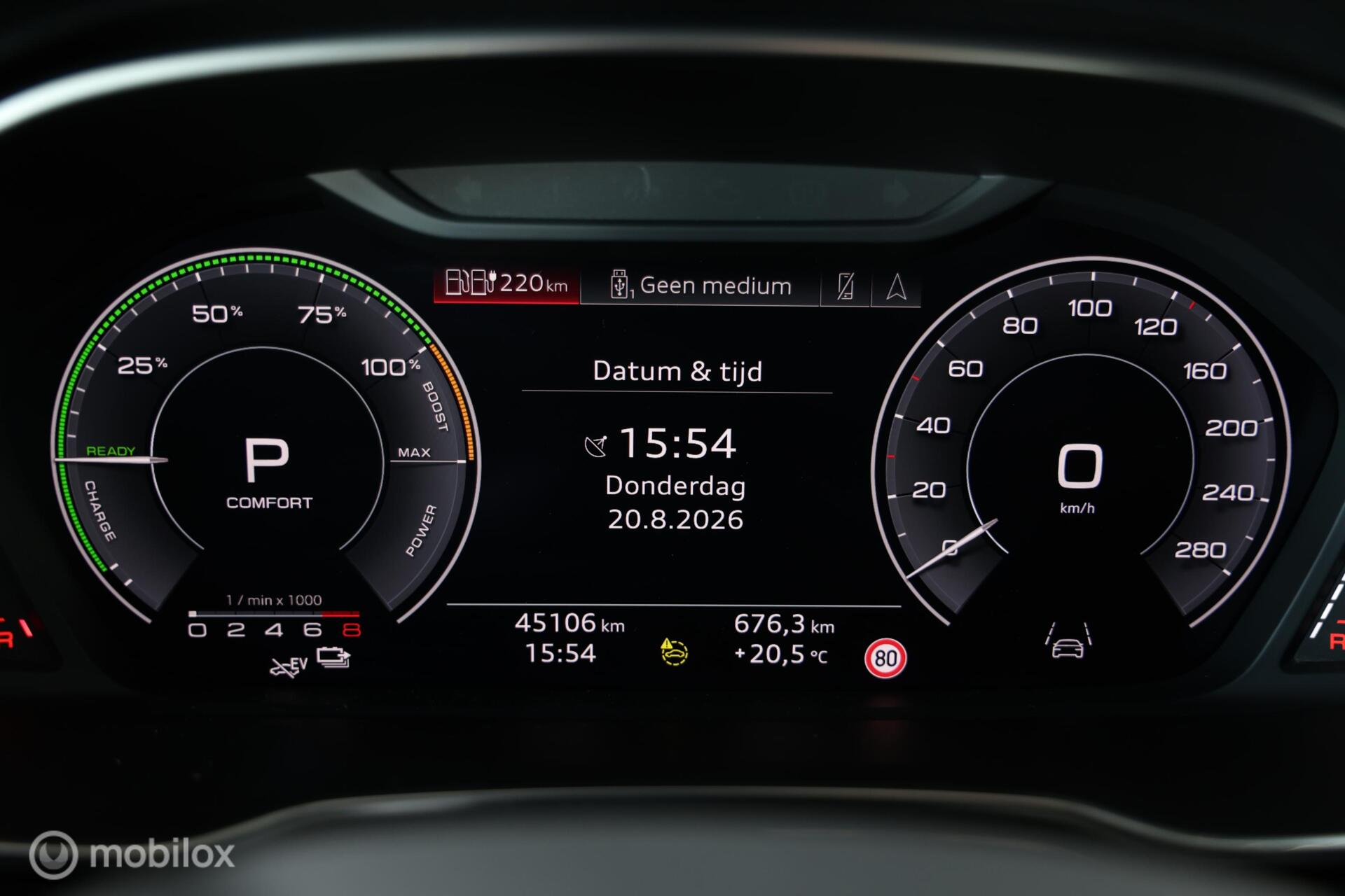 Foto van Audi Q3 E-tron