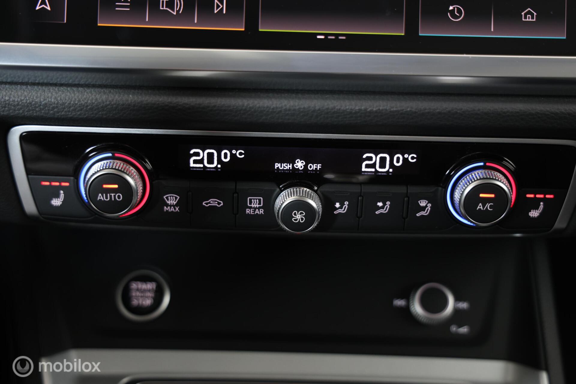 Foto van Audi Q3 E-tron