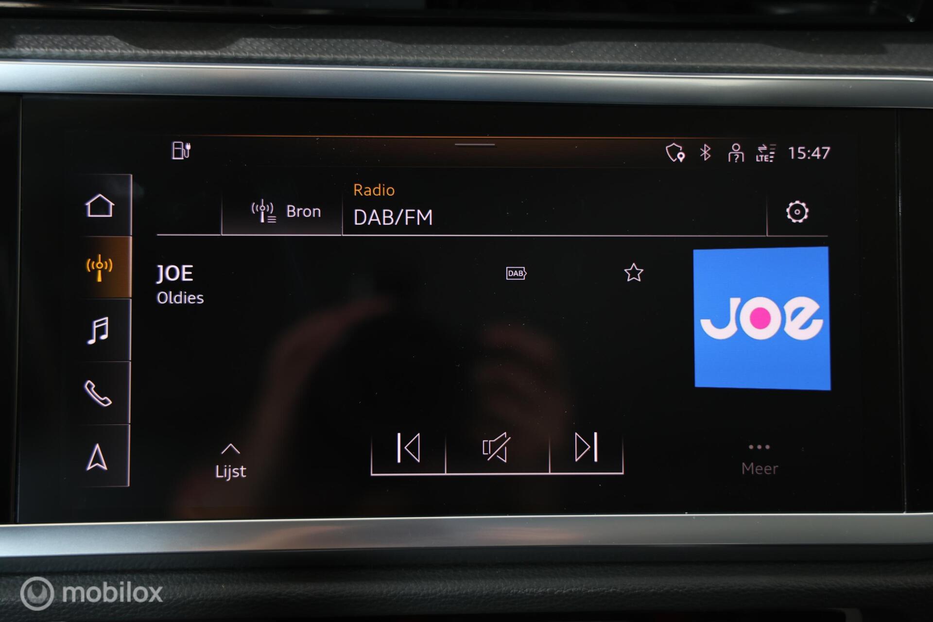 Foto van Audi Q3 E-tron