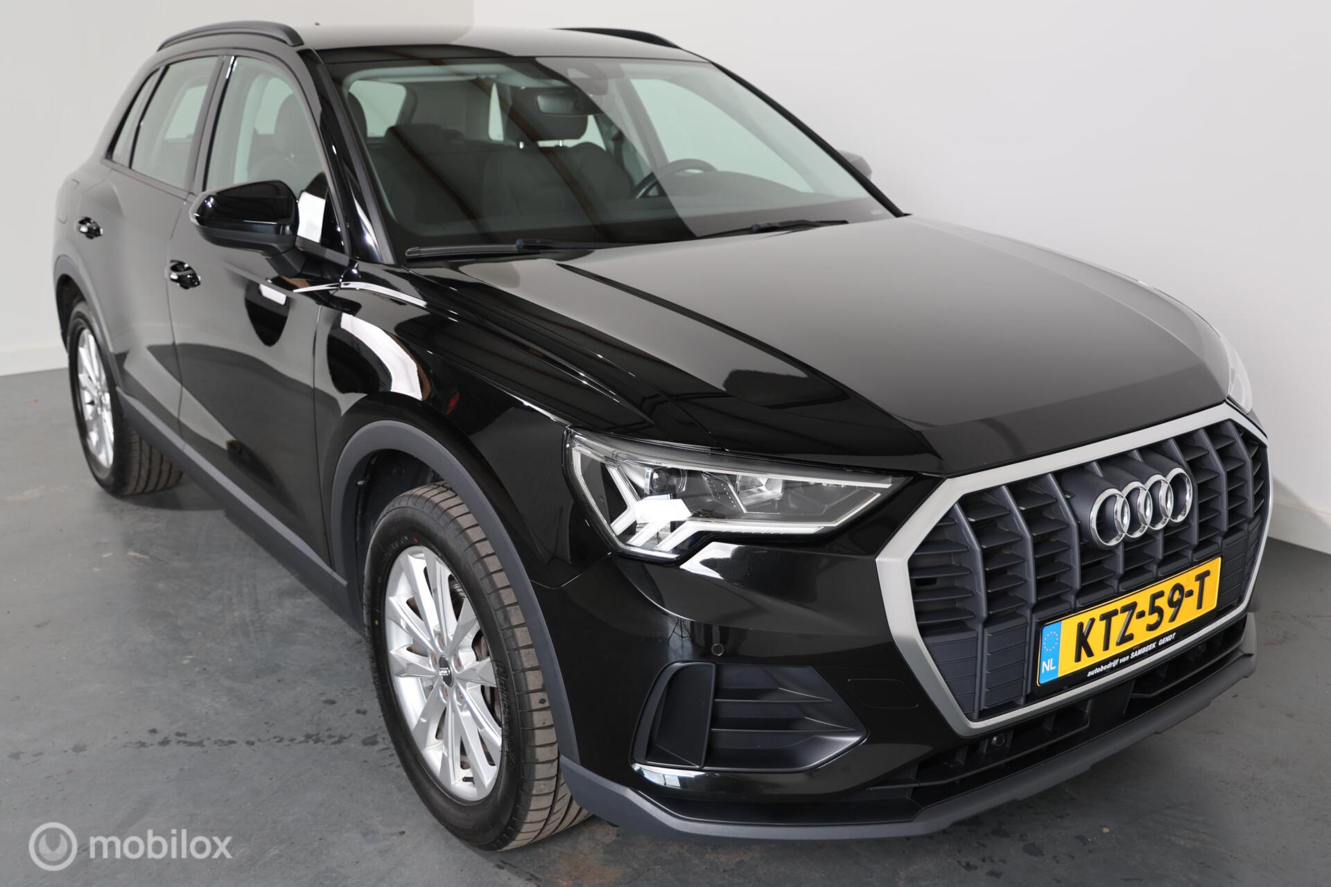 Foto van Audi Q3 E-tron