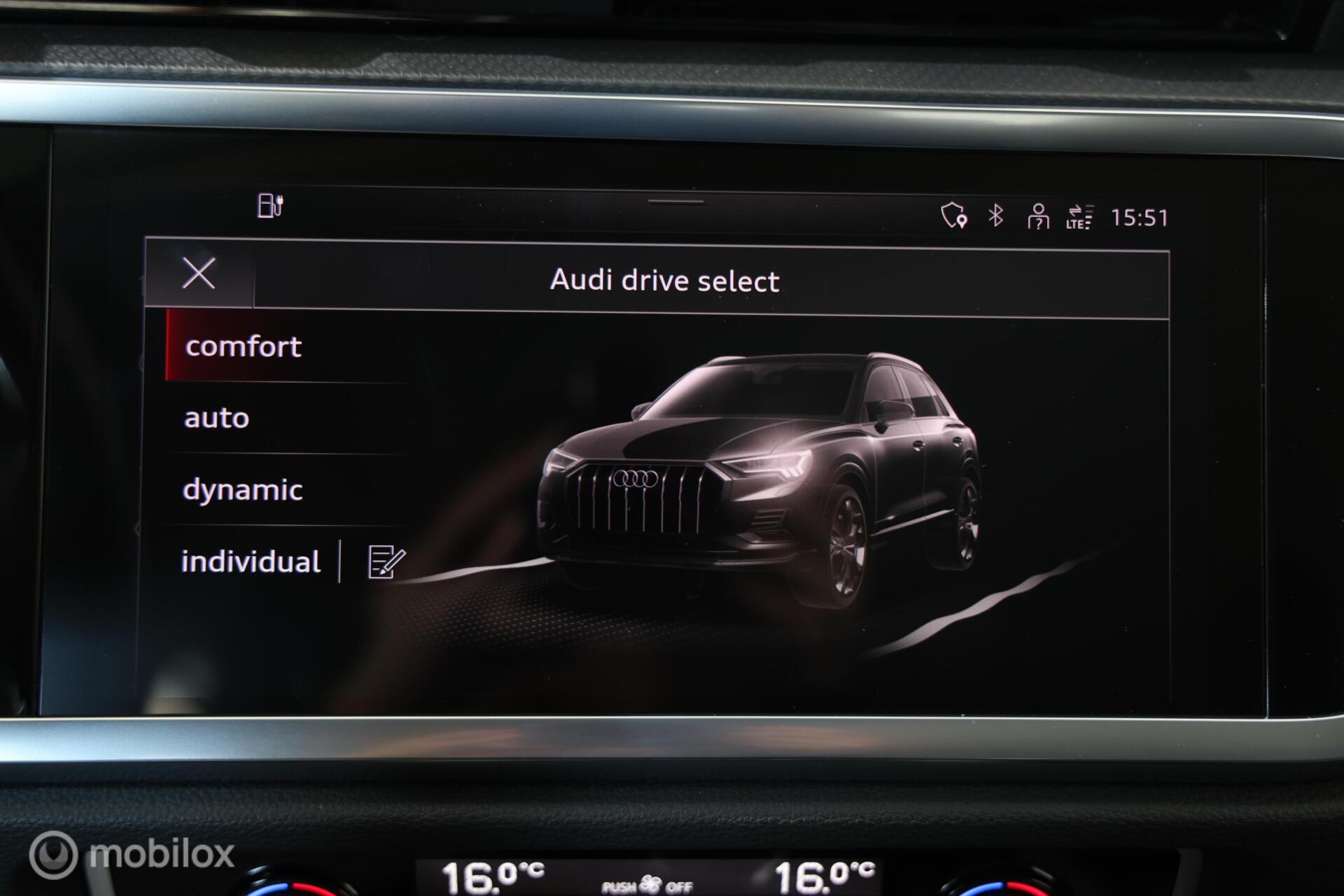 Foto van Audi Q3 E-tron