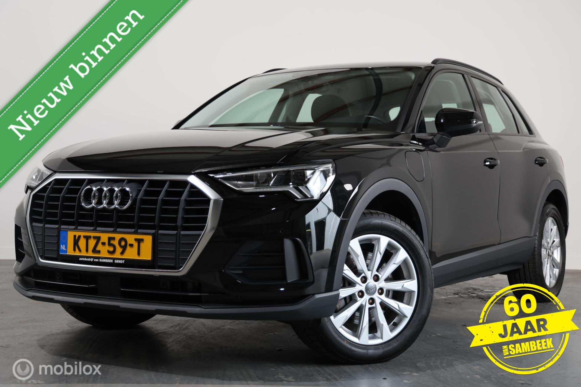 Audi Q3 E-tron 45 TFSI e Advanced edition - Camera - Stoelverwarming - Adaptief Cruise 2021 - voorkant