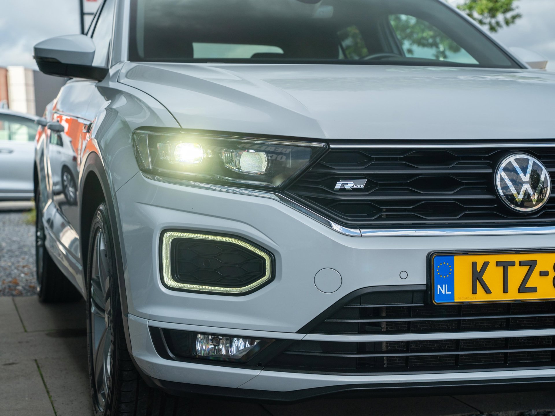 Foto van Volkswagen T-roc