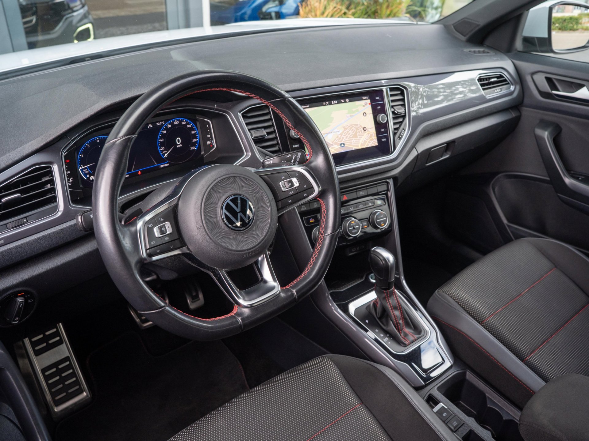 Foto van Volkswagen T-roc