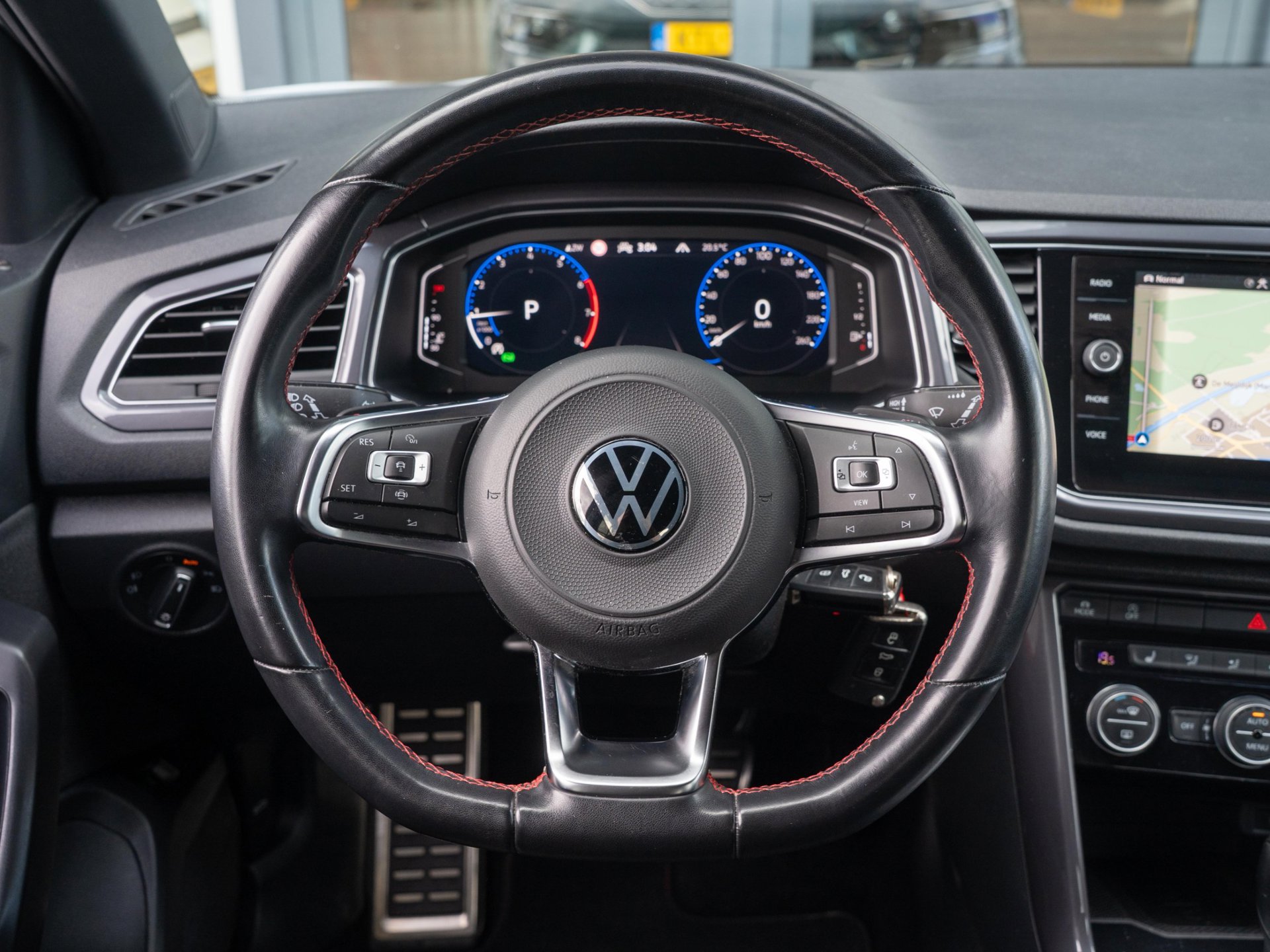 Foto van Volkswagen T-roc