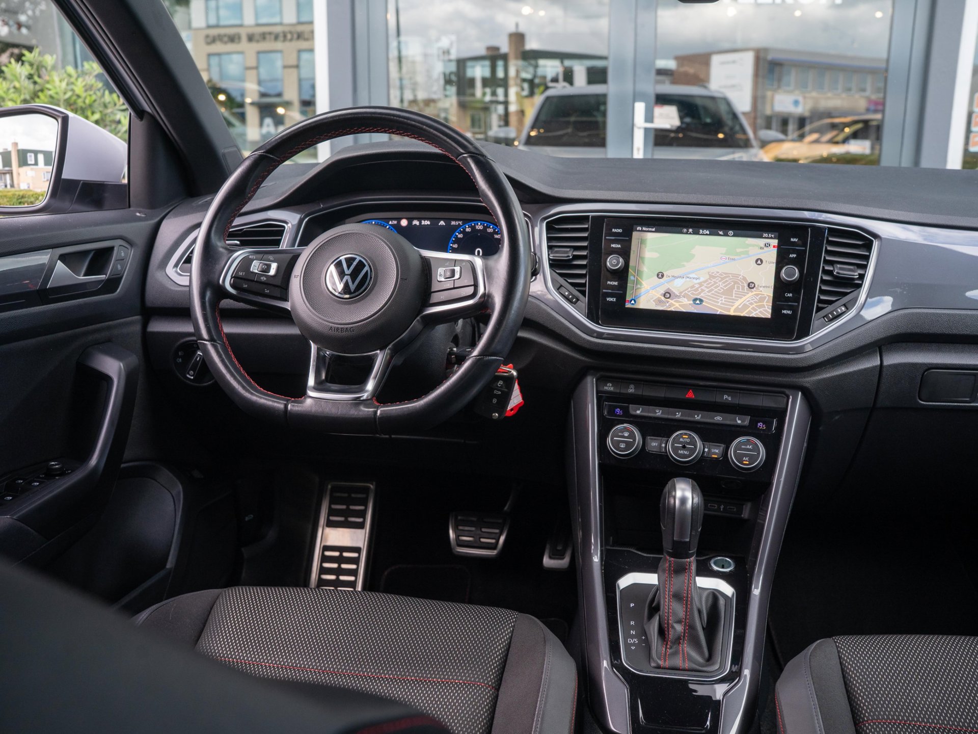 Foto van Volkswagen T-roc
