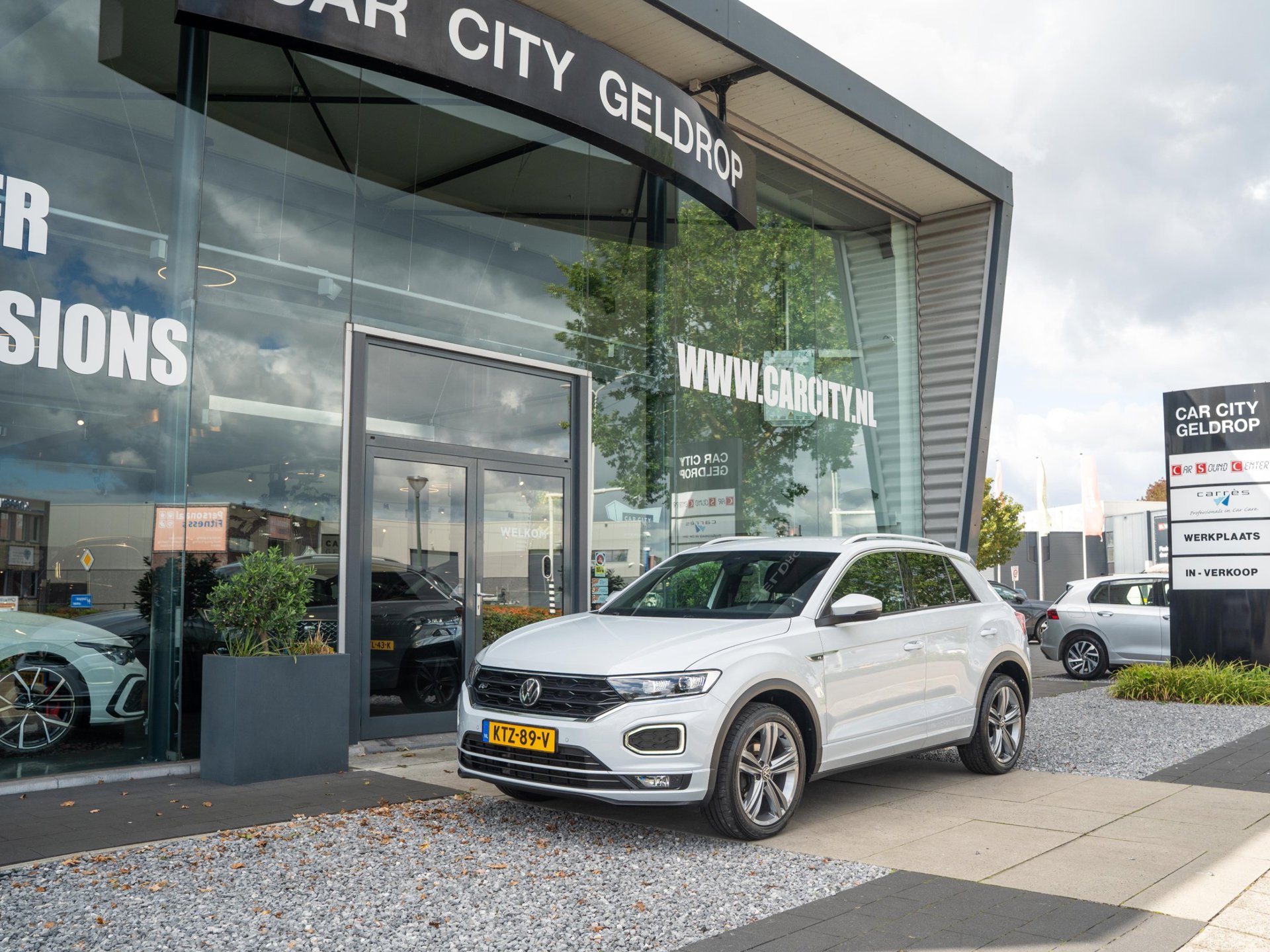 Foto van Volkswagen T-roc