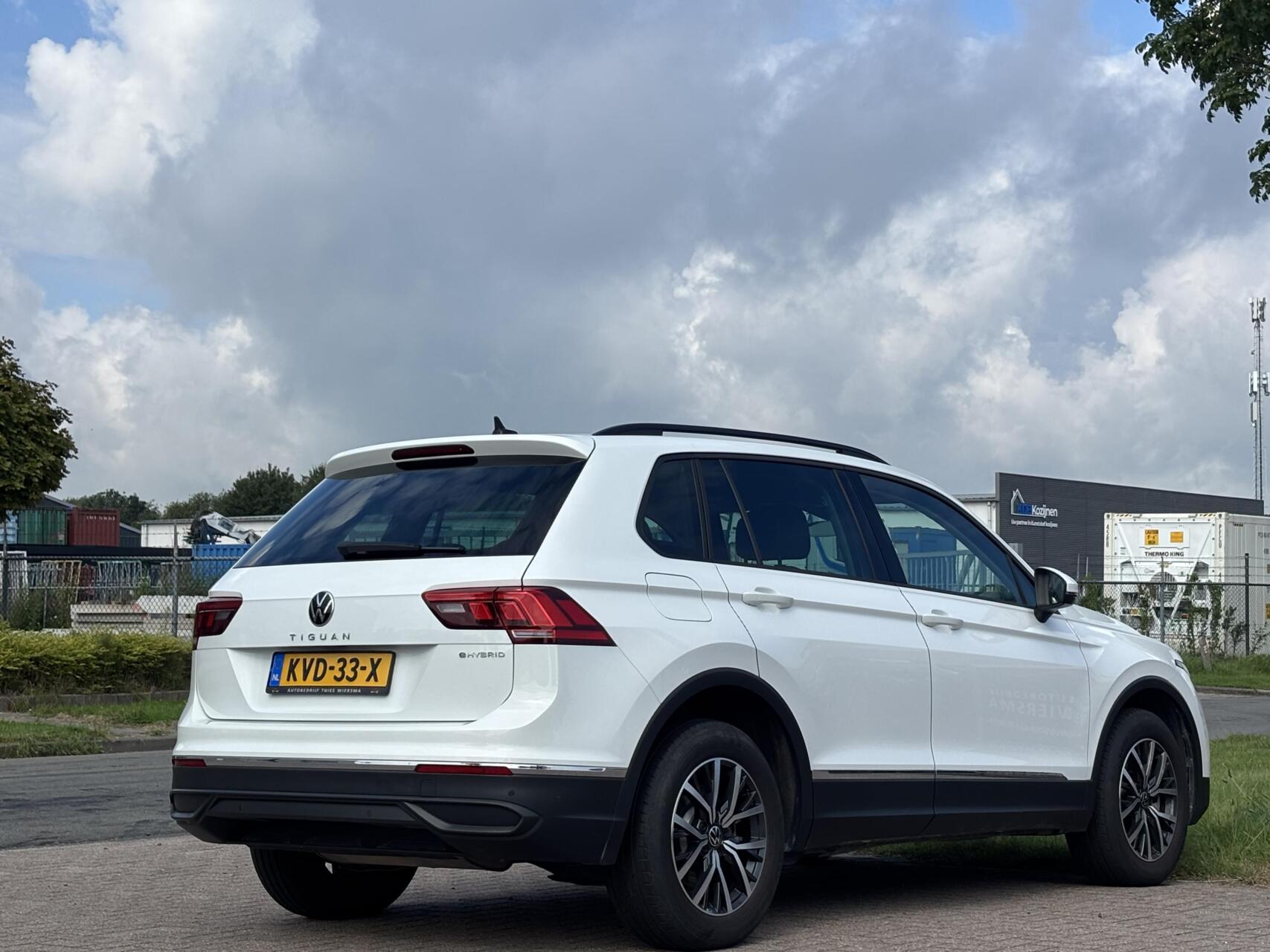 Foto van Volkswagen Tiguan