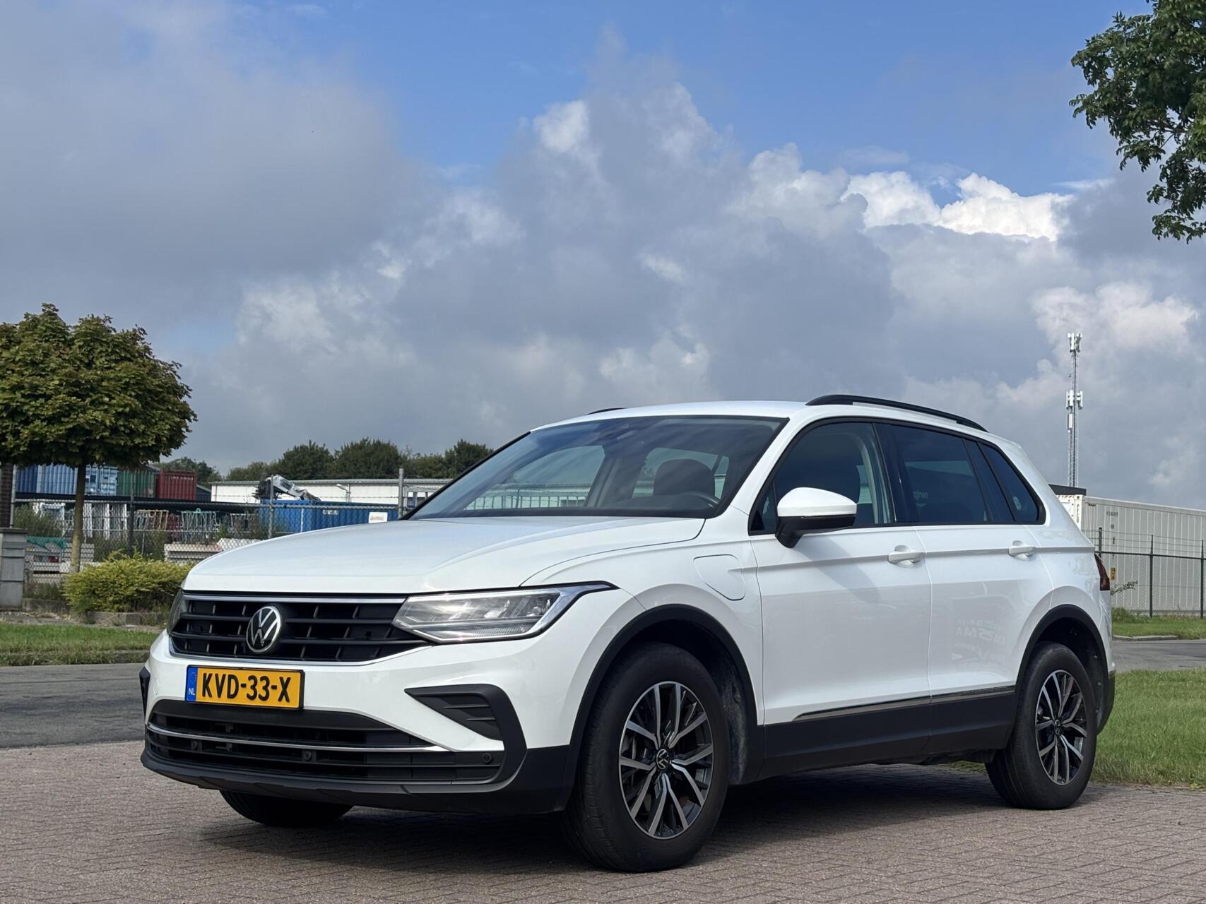 Foto van Volkswagen Tiguan