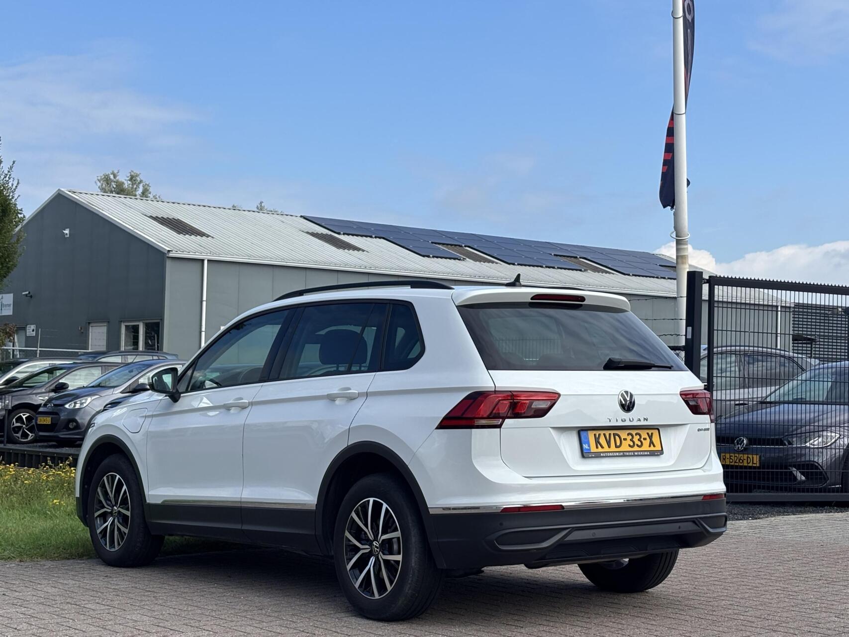 Foto van Volkswagen Tiguan
