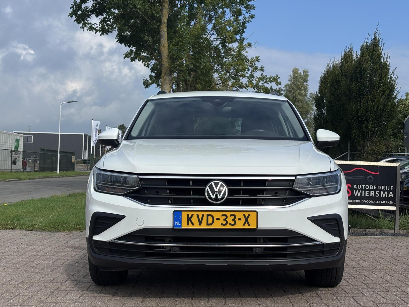 Foto van Volkswagen Tiguan