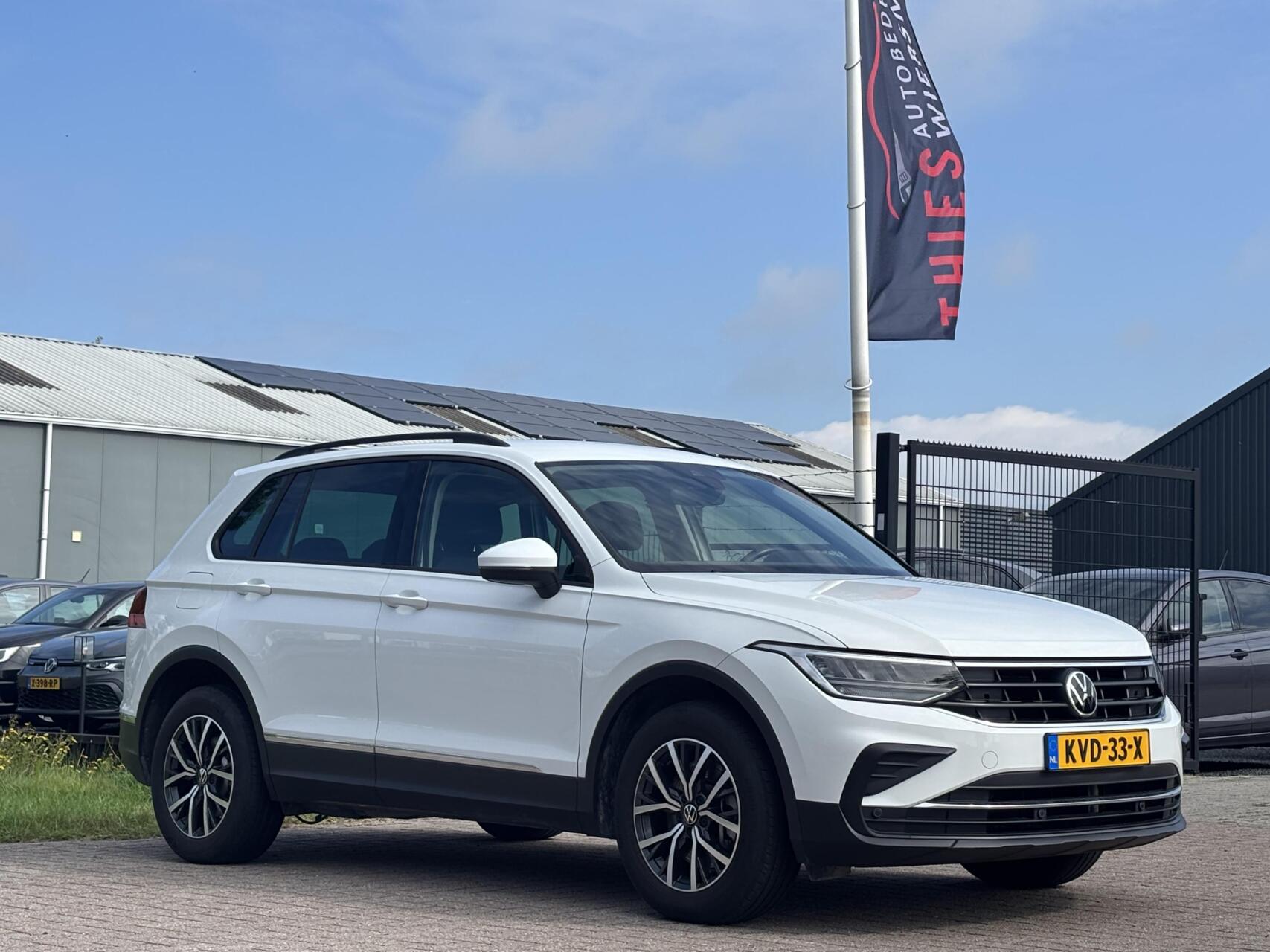 Foto van Volkswagen Tiguan