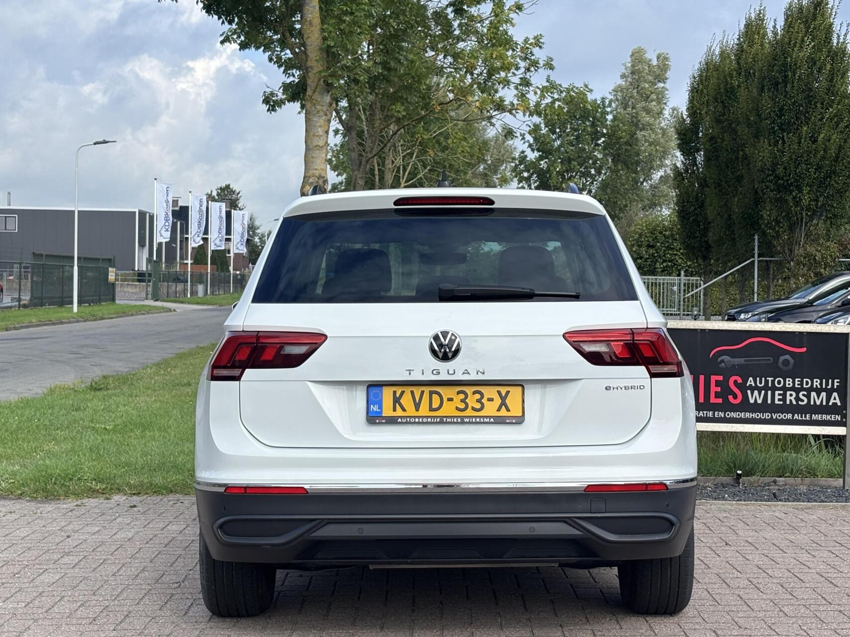 Foto van Volkswagen Tiguan