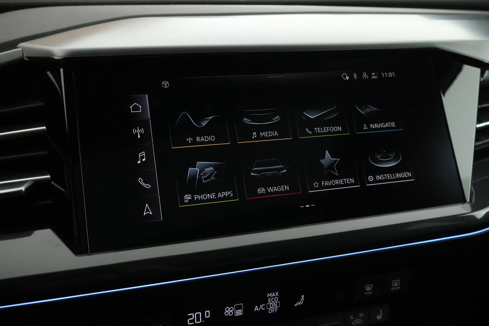Foto van Audi Q4 40 E-tron