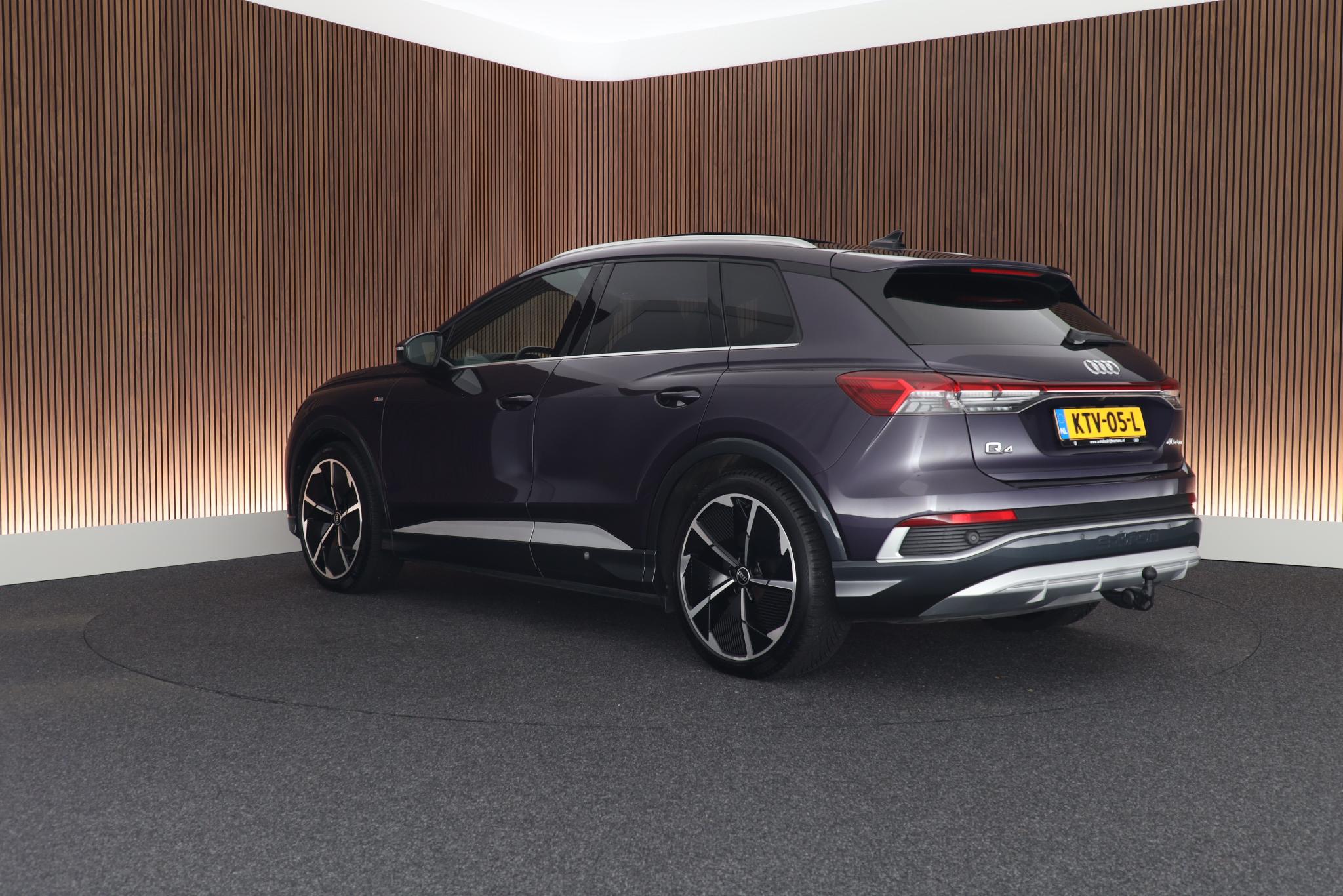 Foto van Audi Q4 40 E-tron