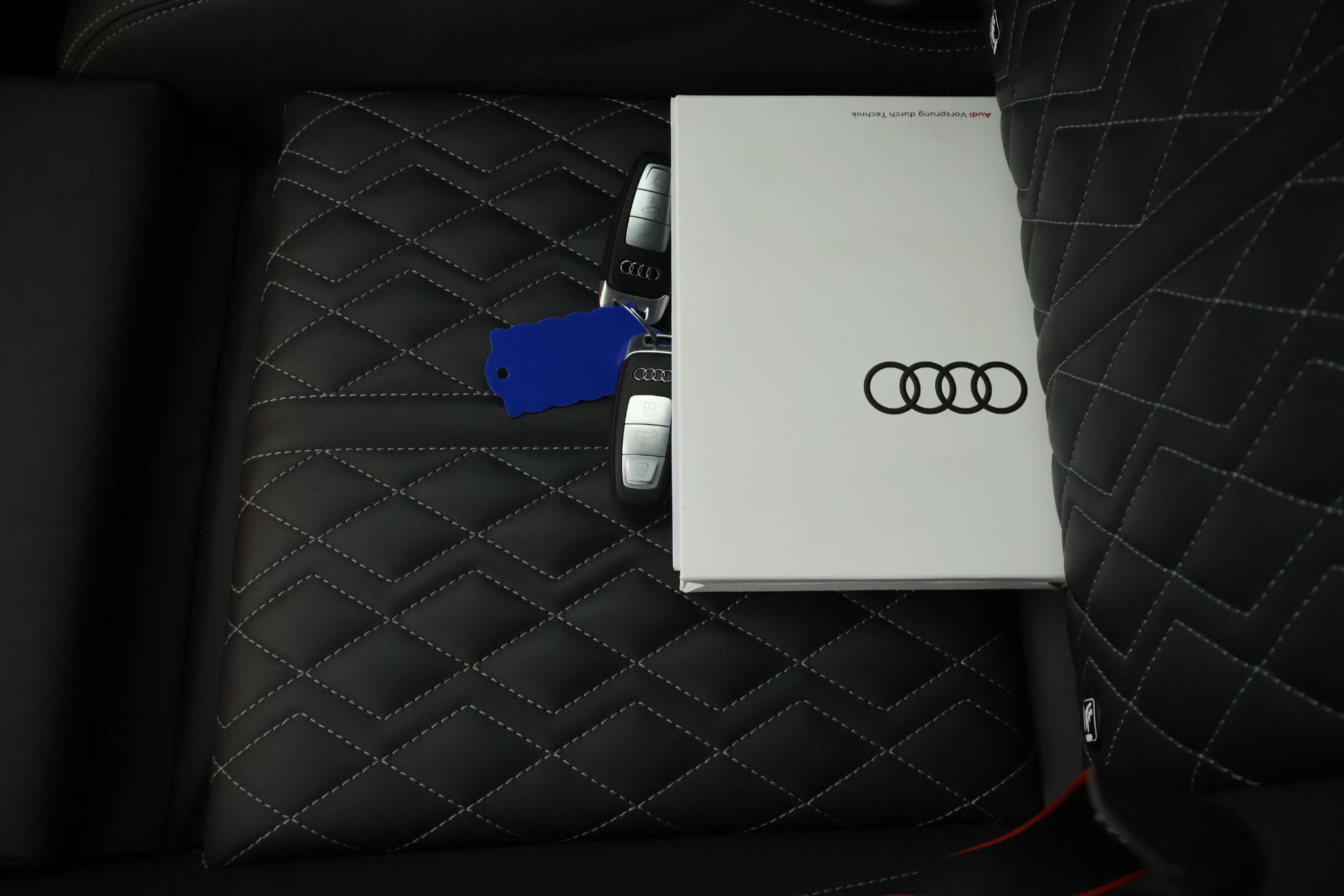 Foto van Audi Q4 40 E-tron